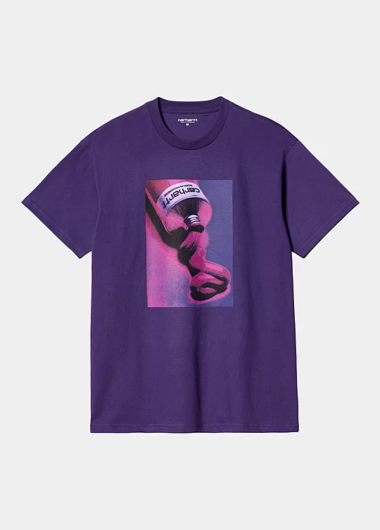 Carhartt WIP Short Sleeve Tube T-Shirt Violet