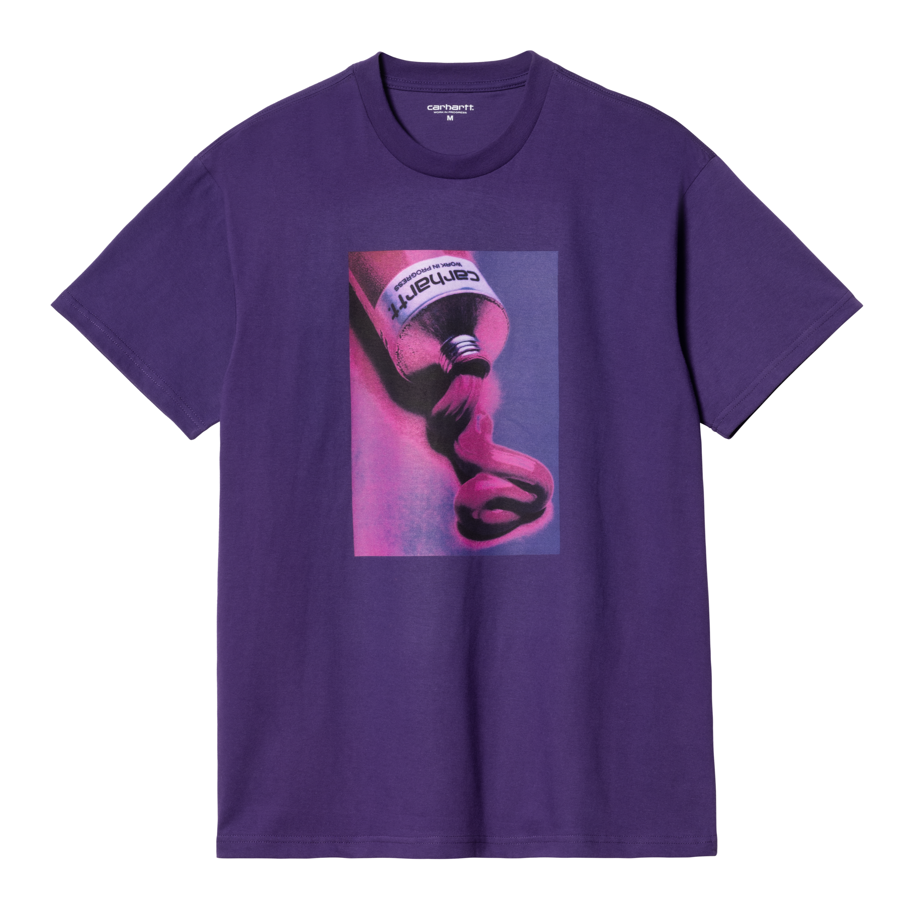 Carhartt WIP Short Sleeve Tube T-Shirt in Purple