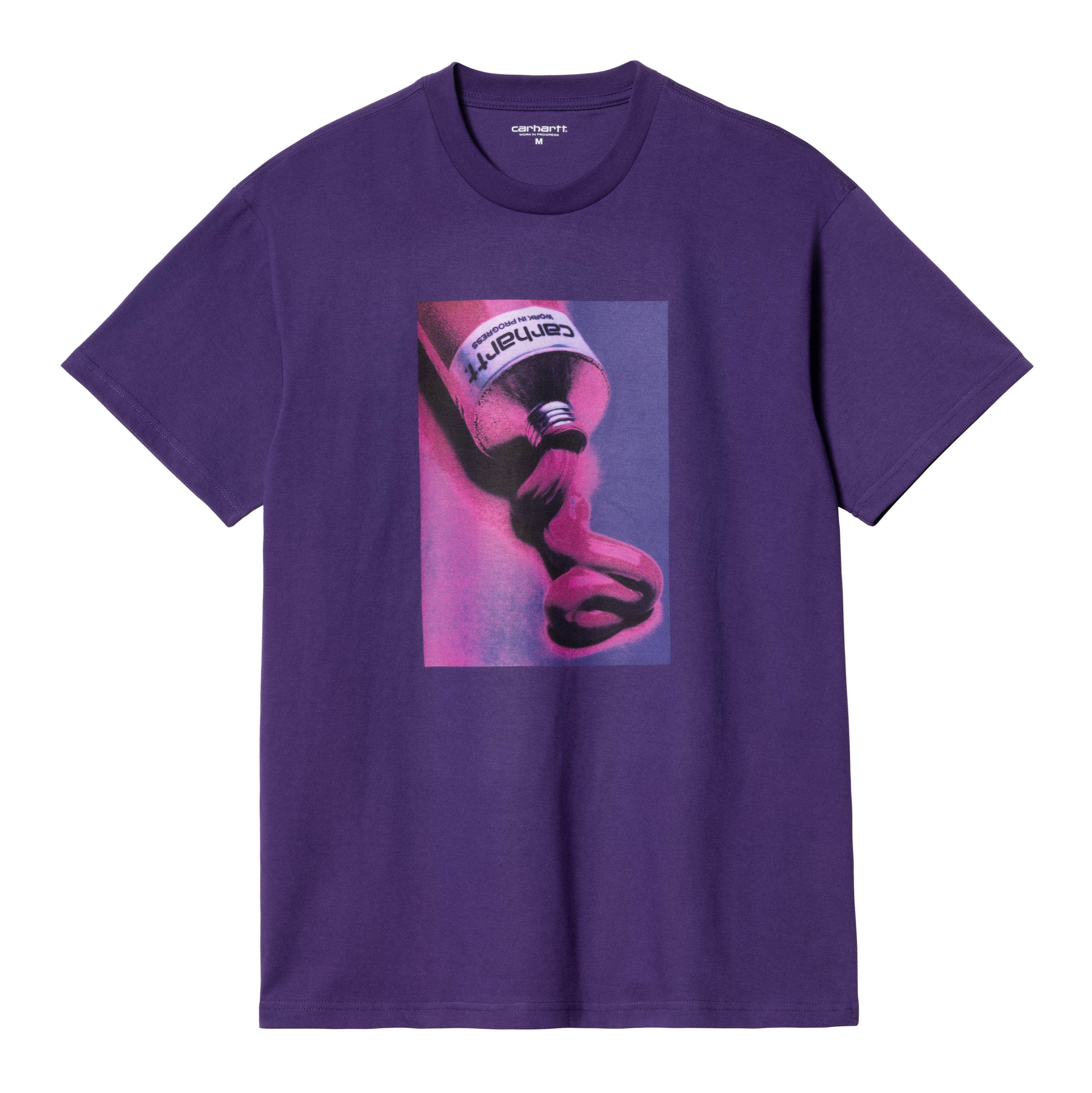 Carhartt WIP Short Sleeve Tube T-Shirt Violet