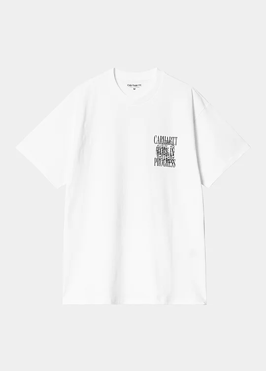 Carhartt WIP Short Sleeve Always a WIP T-Shirt in Bianco