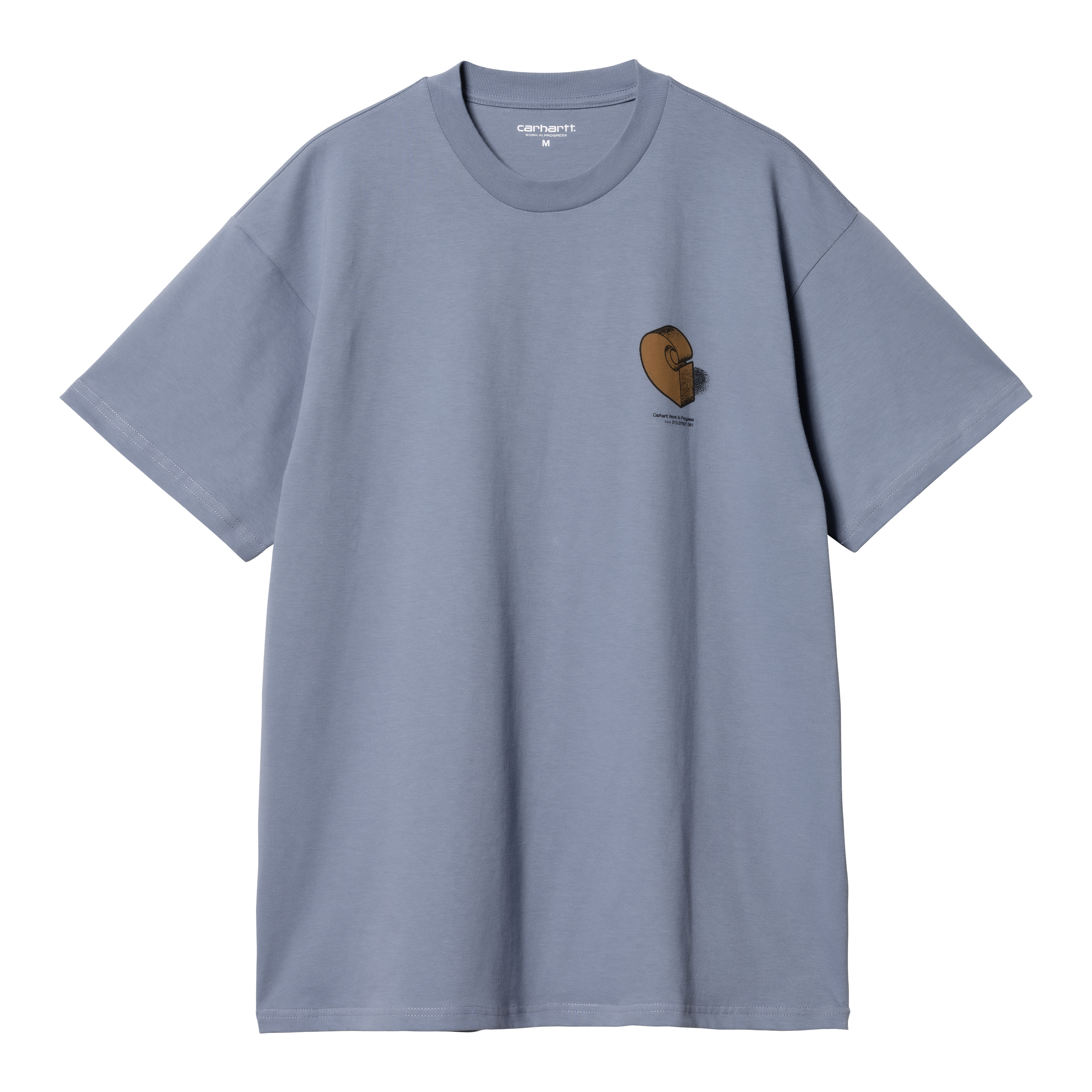 Carhartt WIP Short Sleeve Diagram C T-Shirt in Blau