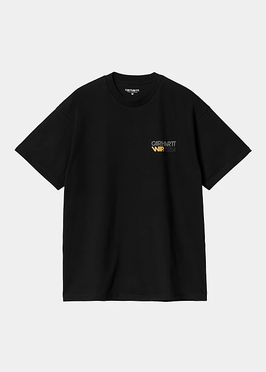 Carhartt WIP Short Sleeve Contact Sheet T-Shirt in Black