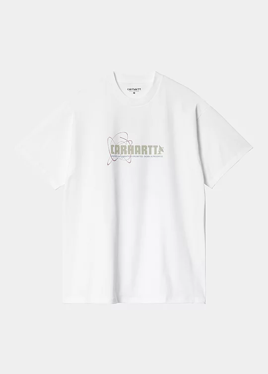 Carhartt WIP Short Sleeve Unified T-Shirt en Blanco