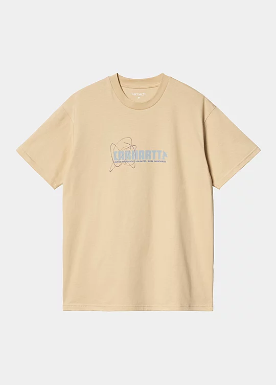 Carhartt WIP Short Sleeve Unified T-Shirt in Giallo