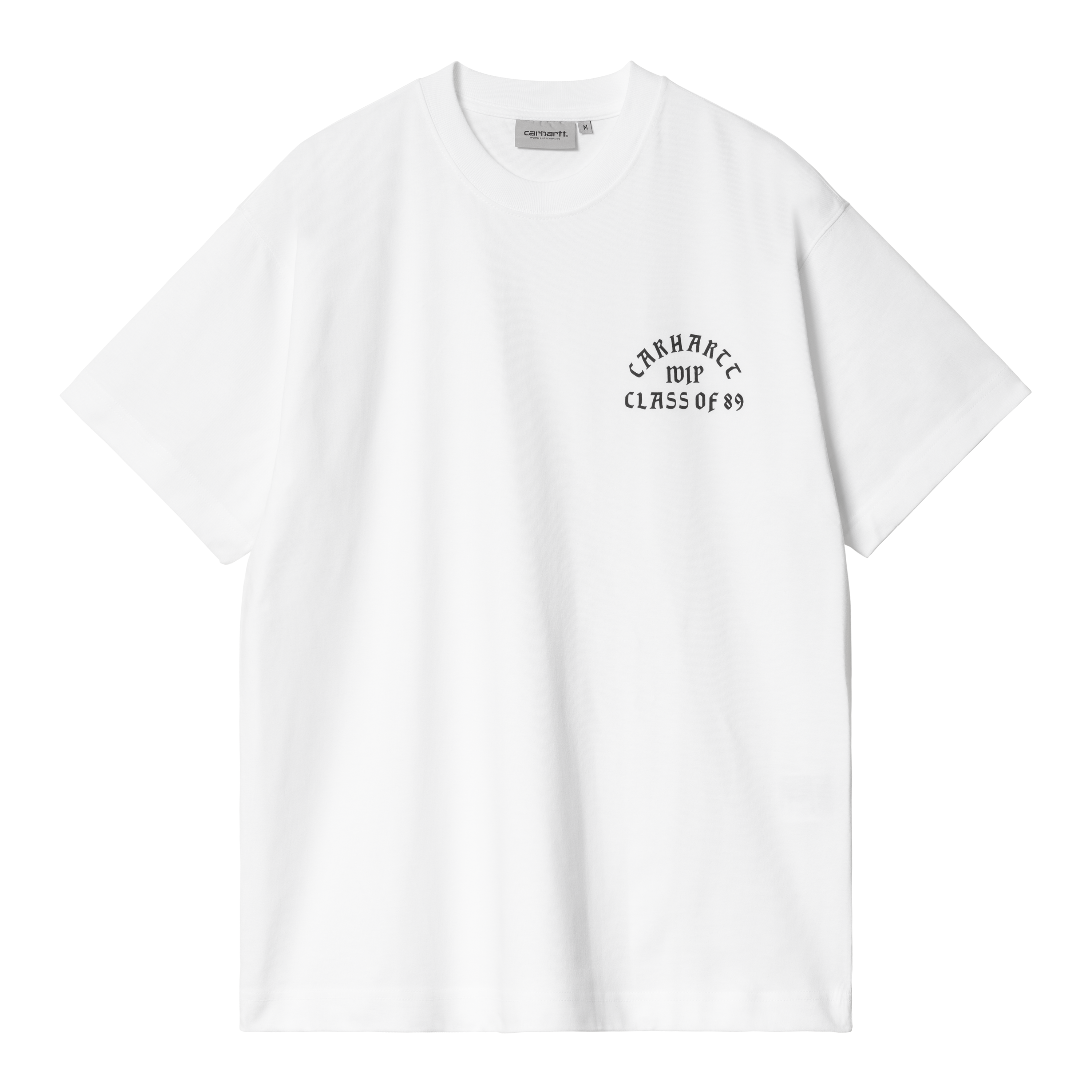 Carhartt WIP Short Sleeve Class of 89 T-Shirt Blanc