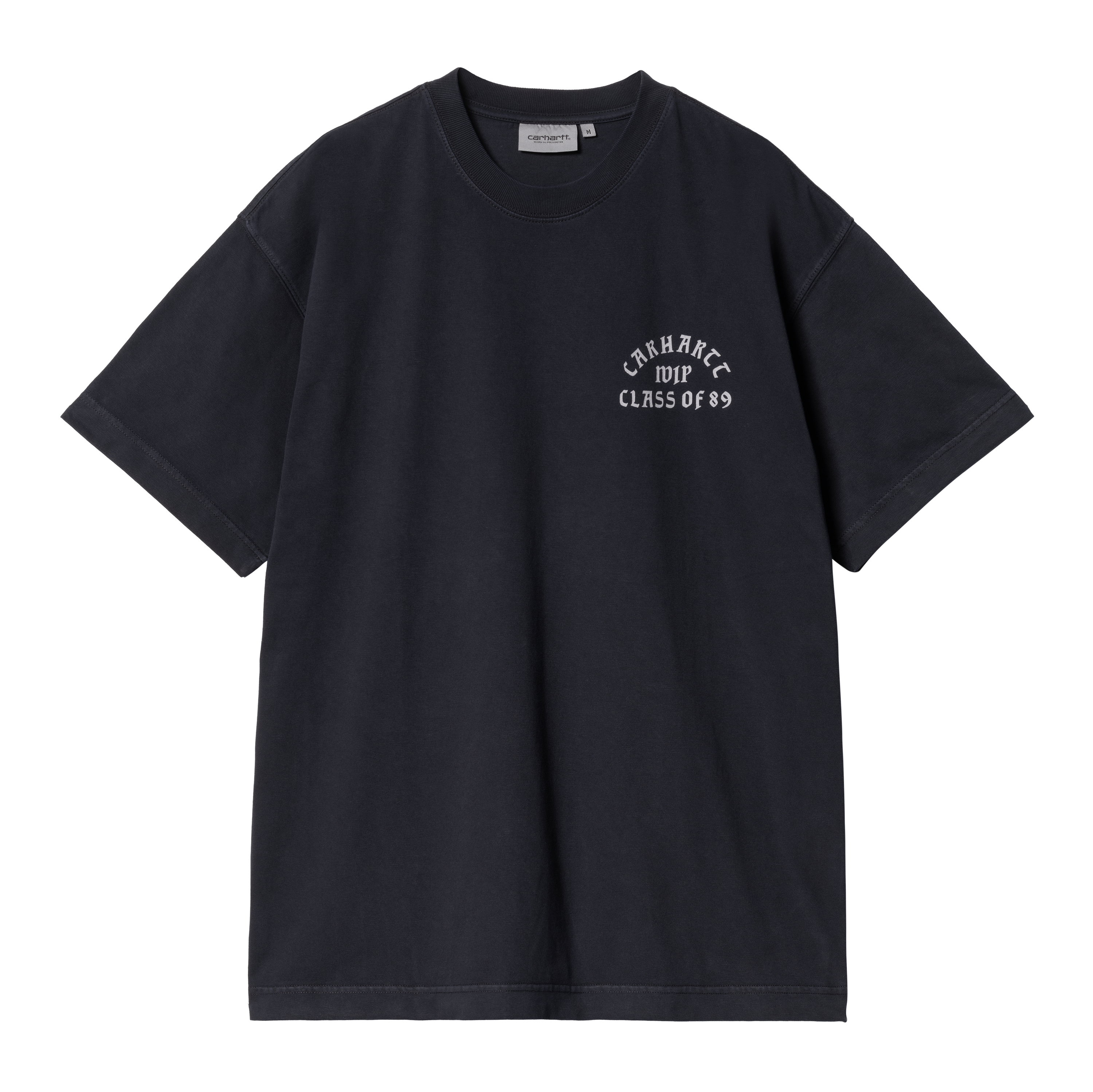 Carhartt WIP Short Sleeve Class of 89 T-Shirt in Blau