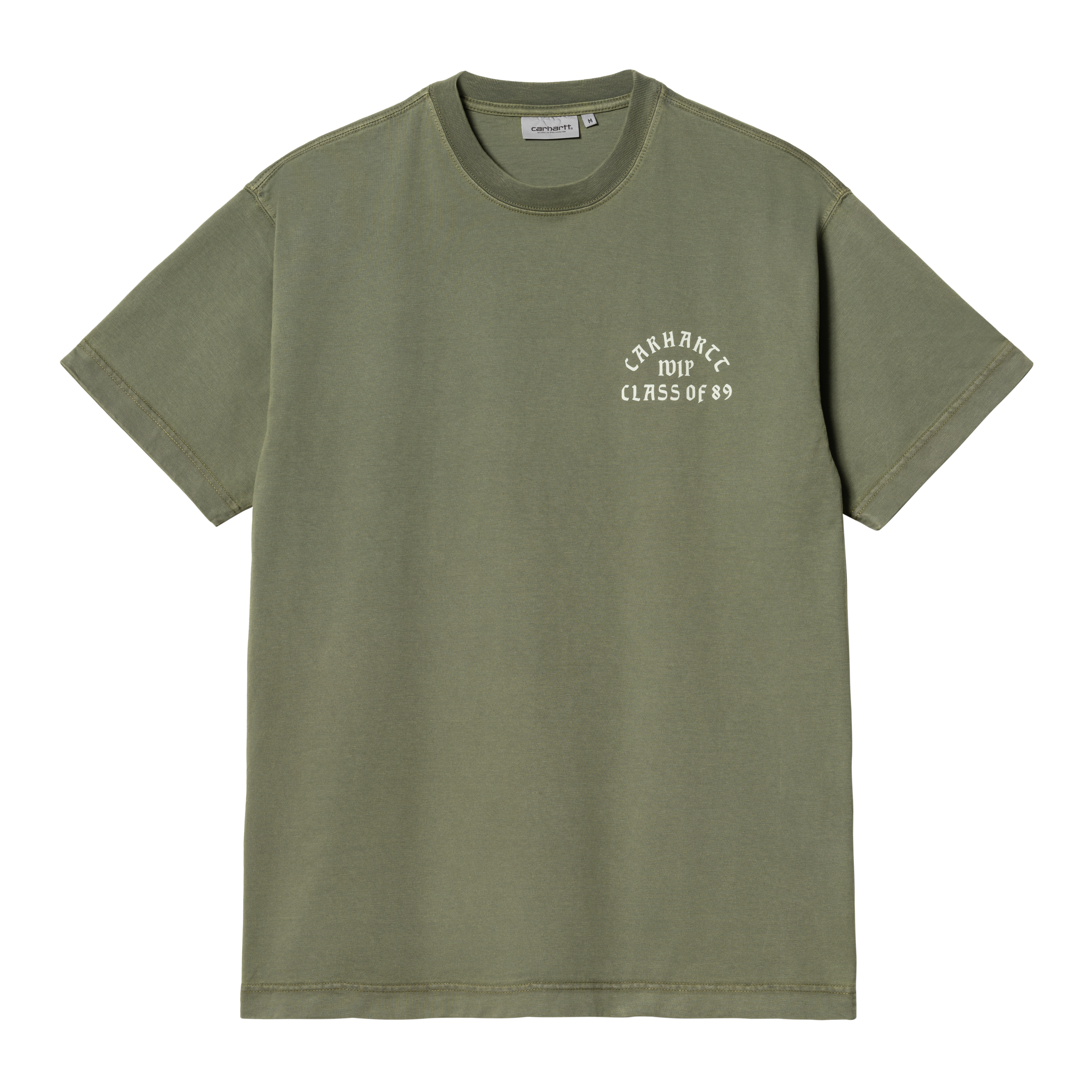 Carhartt WIP Short Sleeve Class of 89 T-Shirt Vert