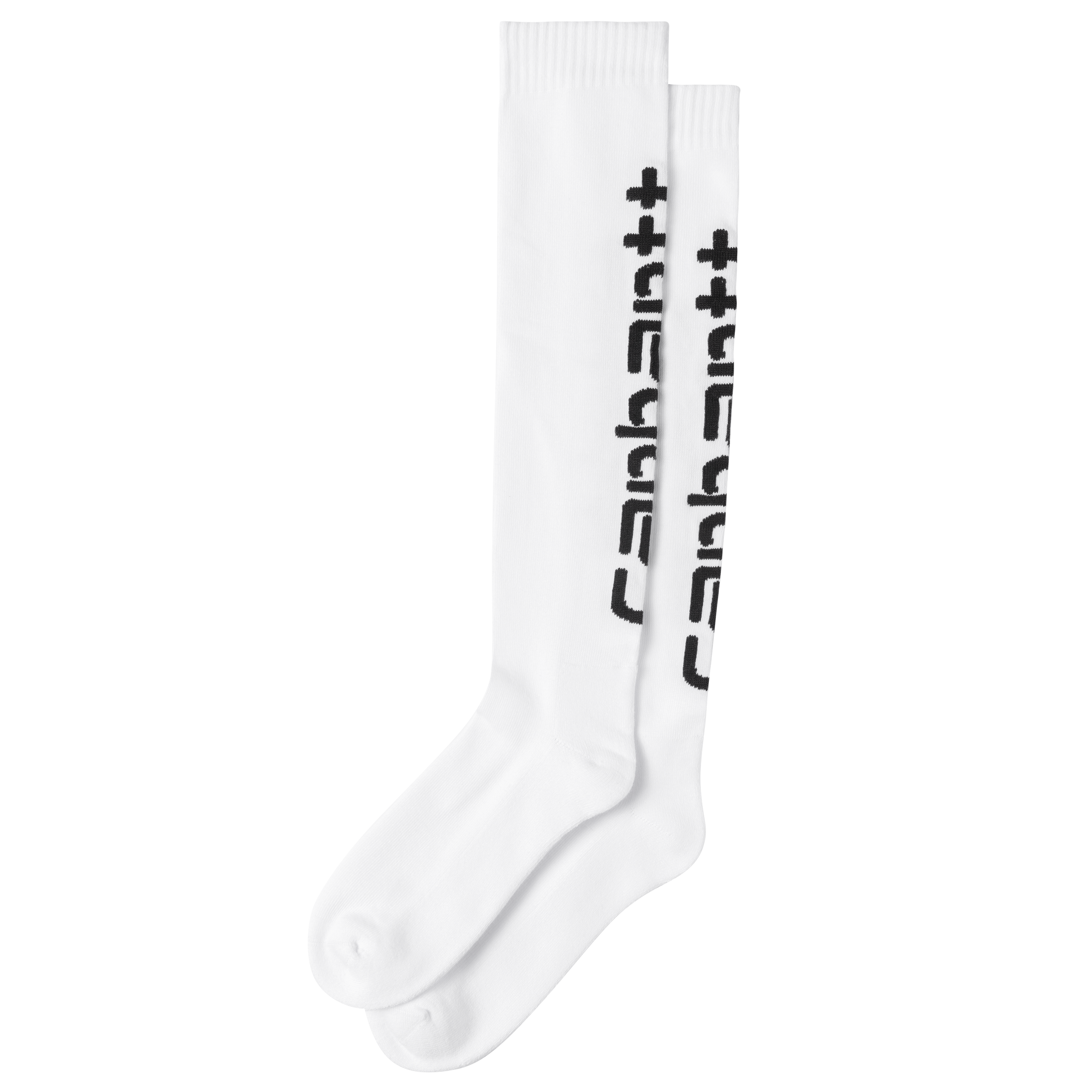 Carhartt WIP Carhartt Script Socks Blanc