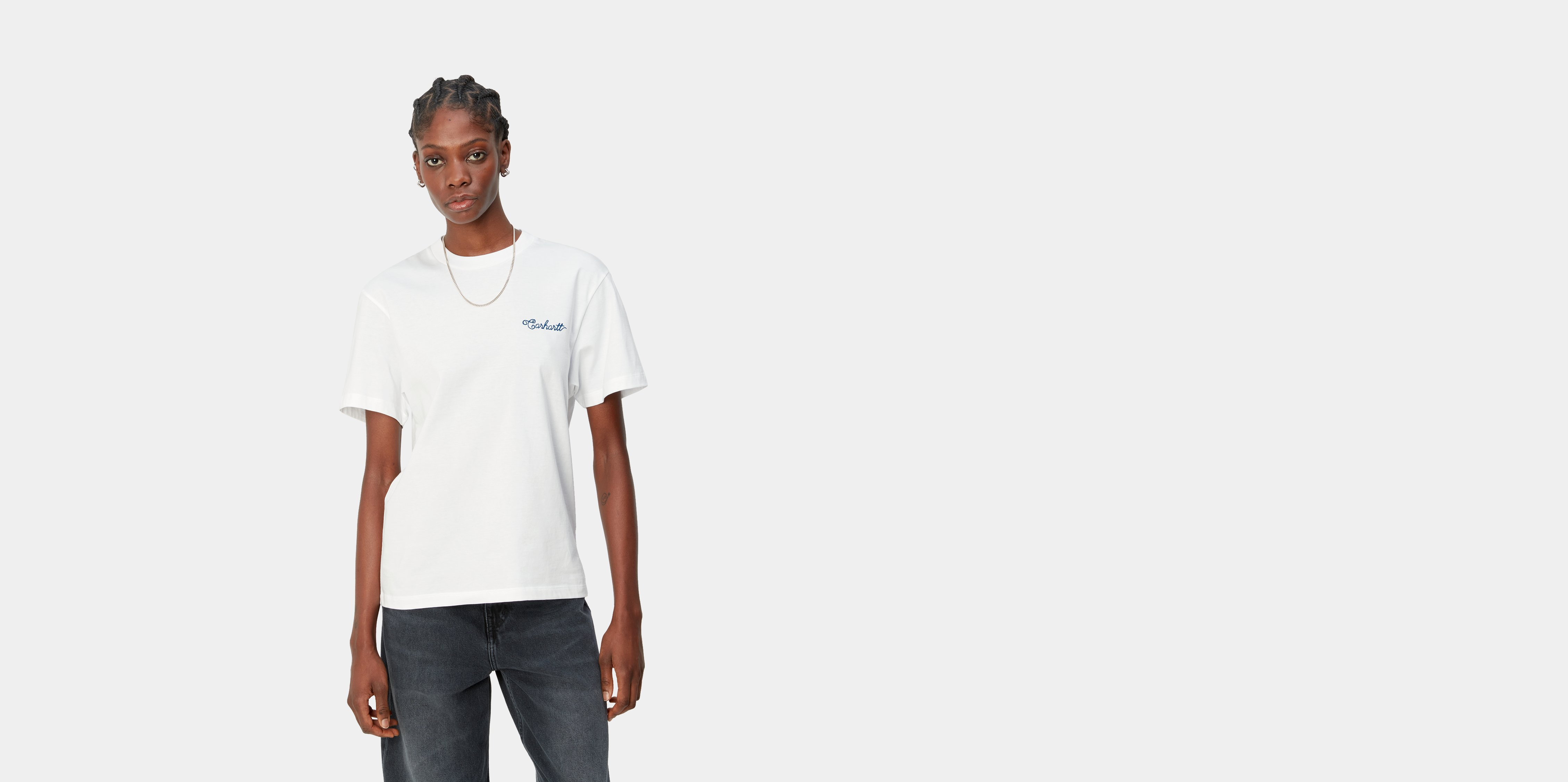 white t shirt for women's online