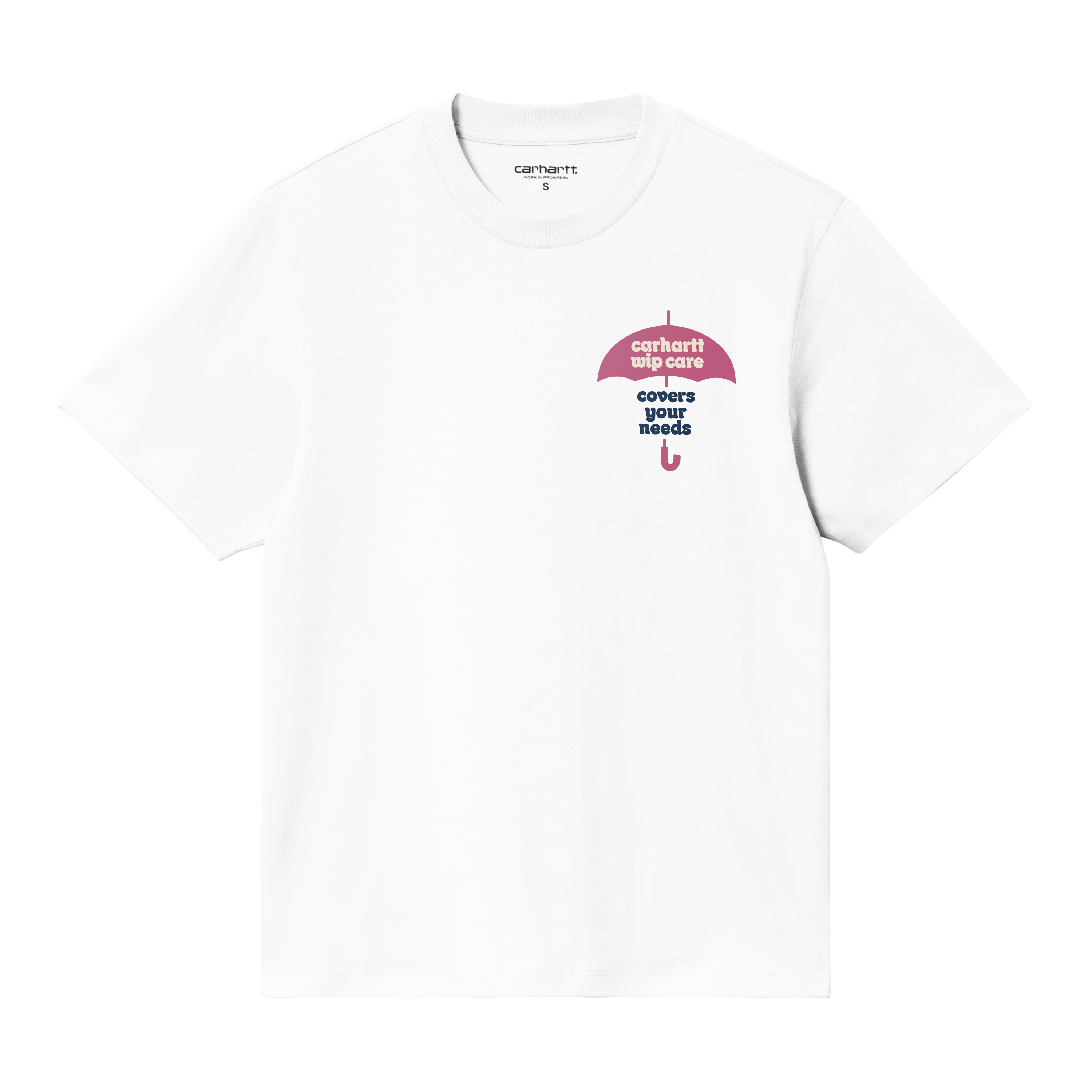 Carhartt WIP Women’s Short Sleeve Covers T-Shirt in Weiß