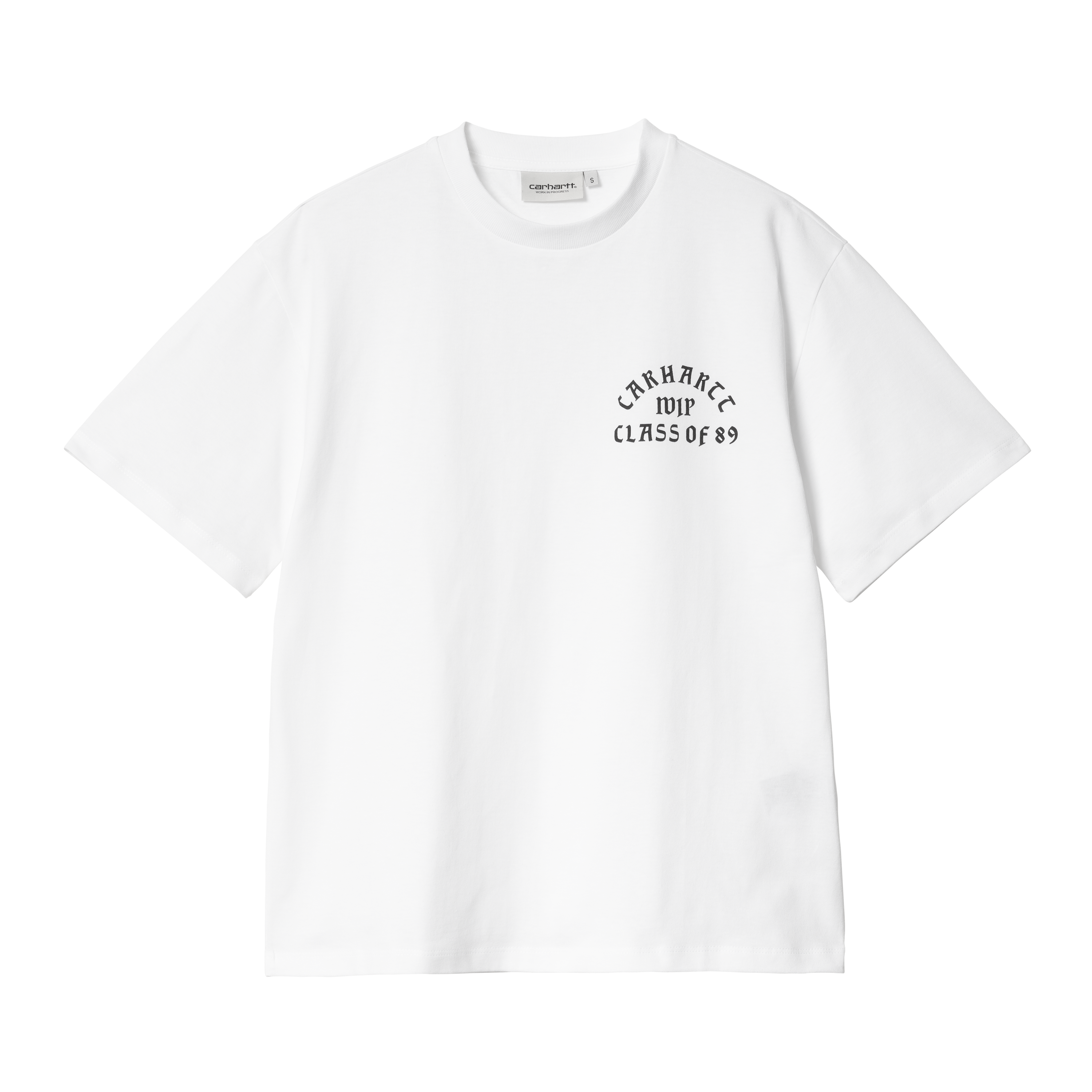 Carhartt WIP Women’s Short Sleeve Class of 89 T-Shirt in