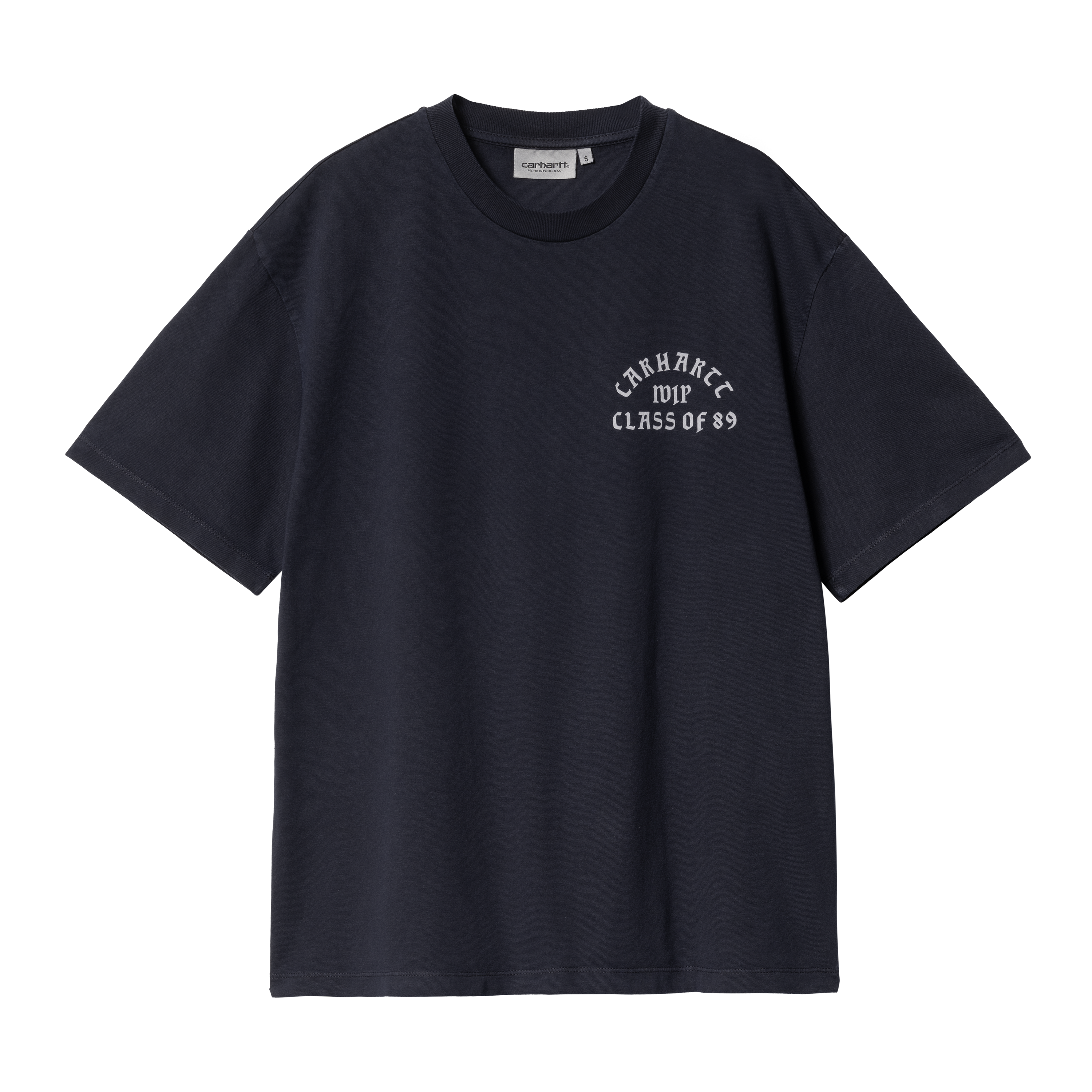 Carhartt WIP Women’s Short Sleeve Class of 89 T-Shirt em
