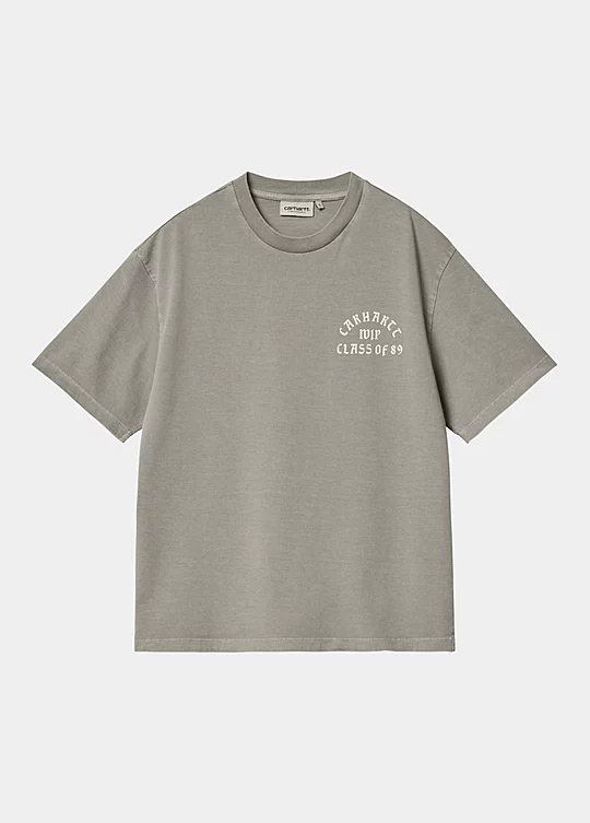 Carhartt WIP Women’s Short Sleeve Class of 89 T-Shirt Gris