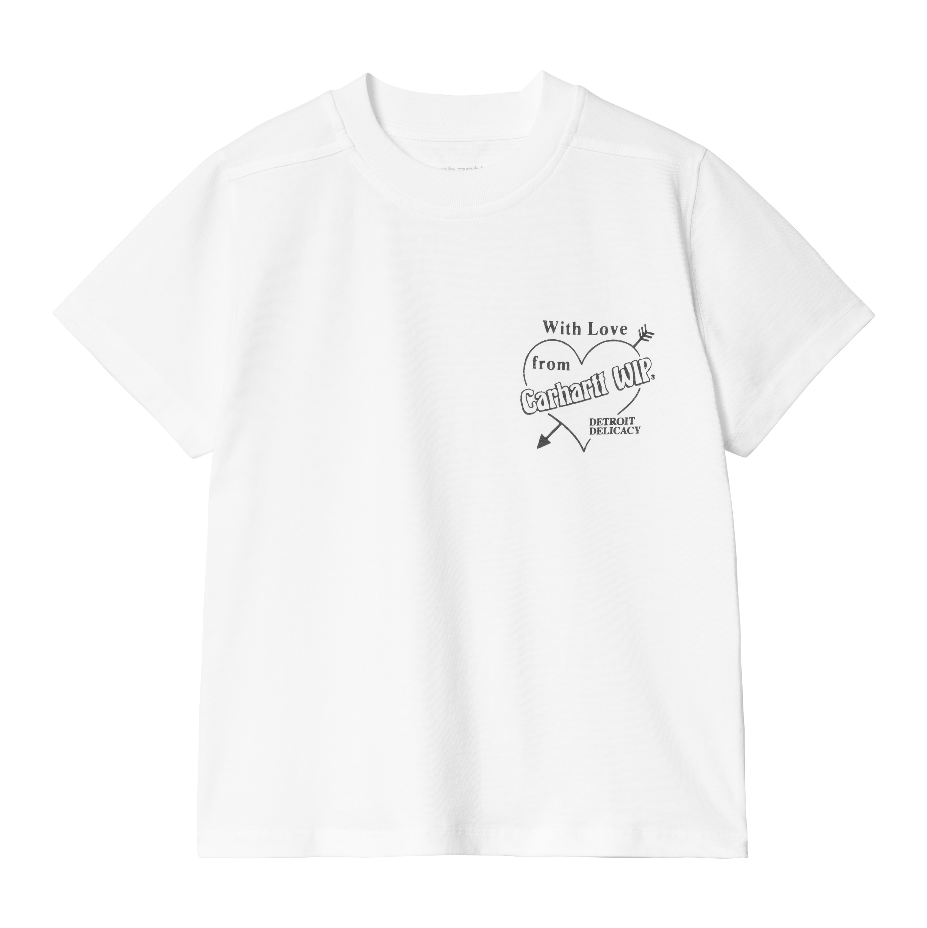 Carhartt WIP Women’s Short Sleeve Delicacy T-Shirt en Blanco