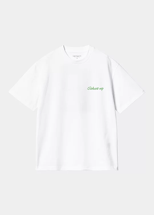 Carhartt WIP Women’s Short Sleeve Work & Play T-Shirt Blanc