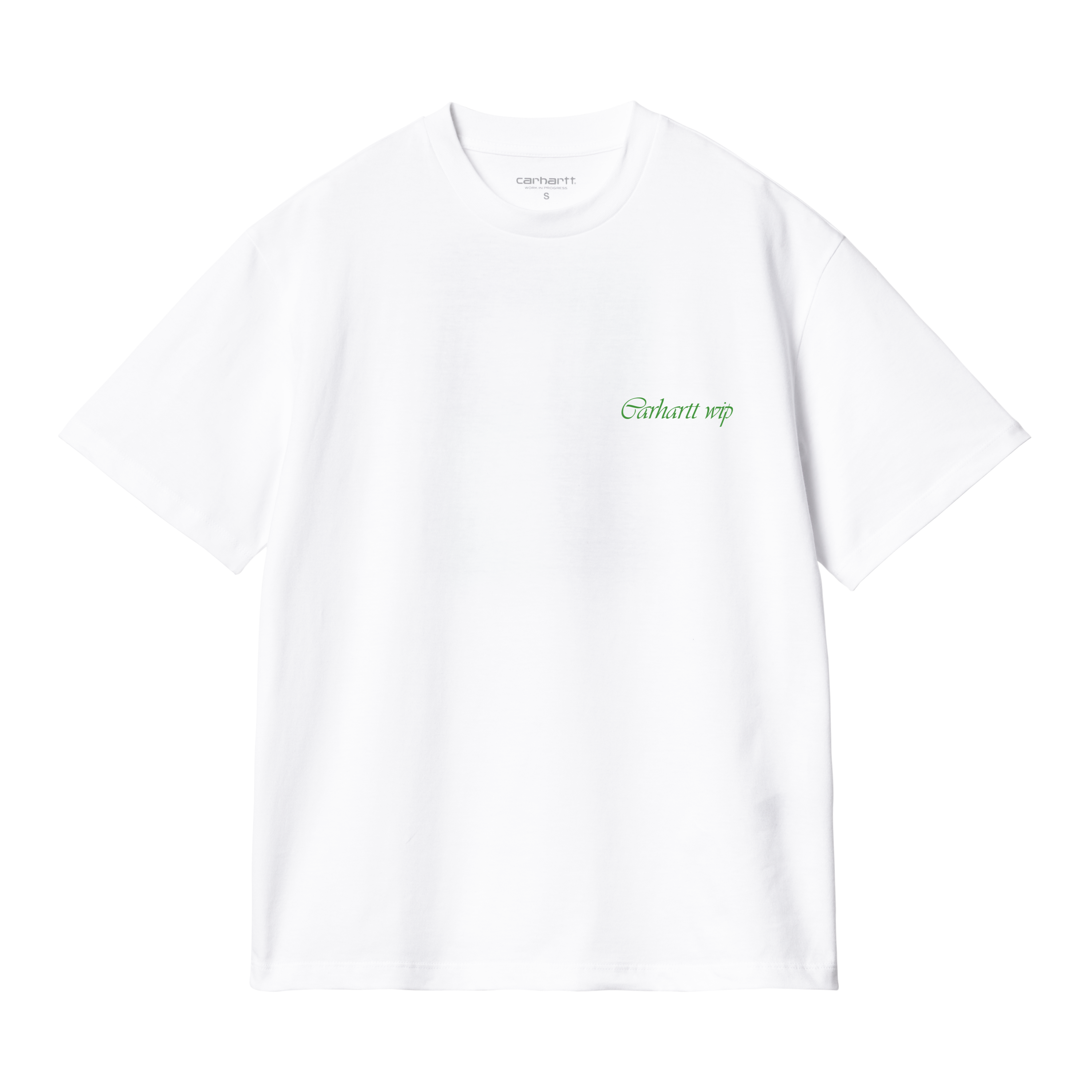 Carhartt WIP Women’s Short Sleeve Work & Play T-Shirt en Blanco