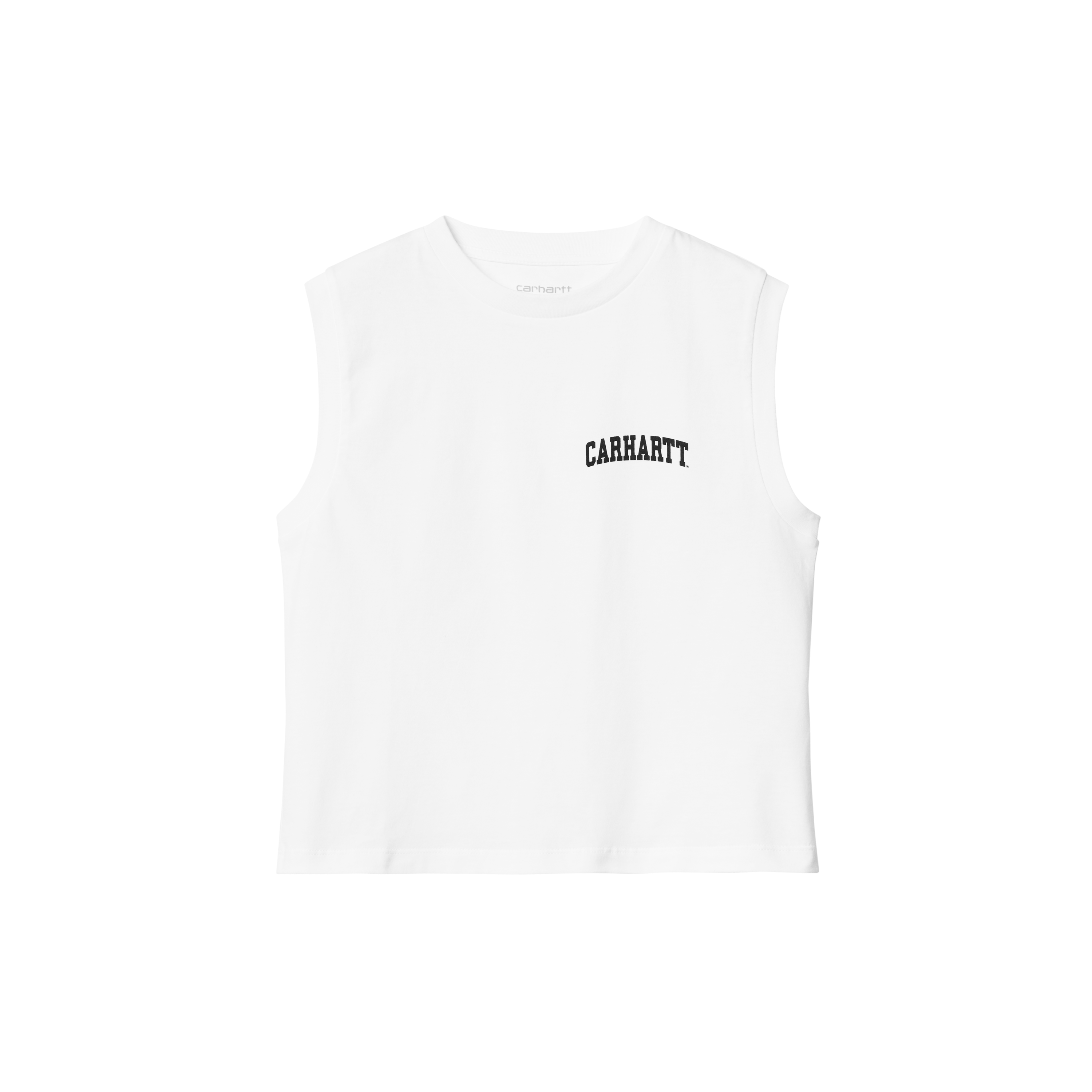Carhartt WIP Women’s University Script A-Shirt in Bianco