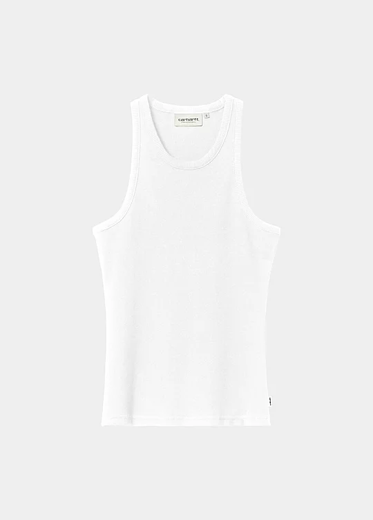 Carhartt WIP Women’s Porter A-Shirt en Blanco