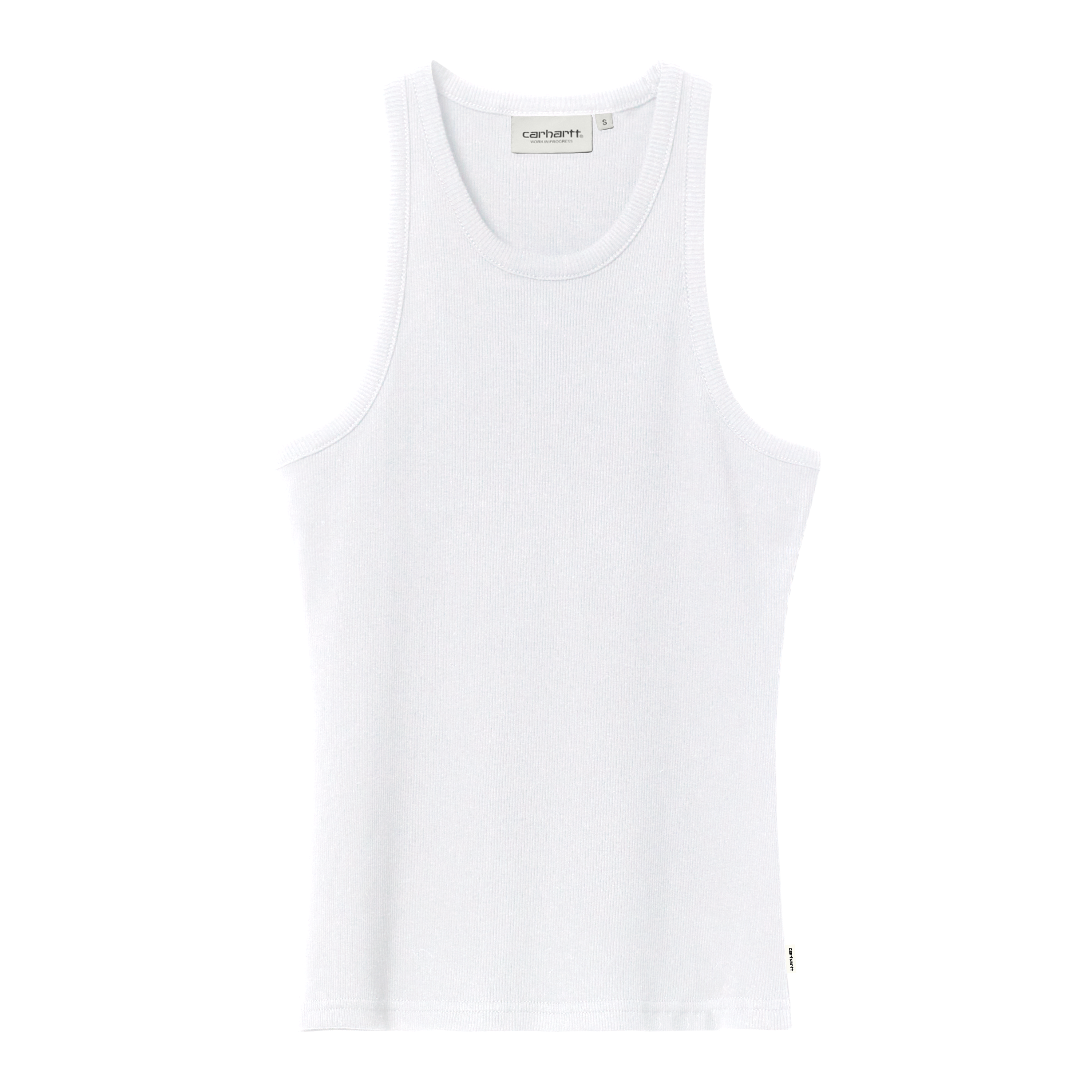 Carhartt WIP Women’s Porter A-Shirt en Blanco