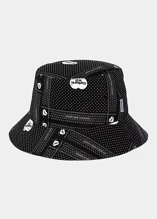 Carhartt WIP Graphic Bucket Hat in Black