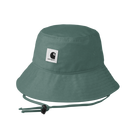 [CARHARTTWIP] IRWIN BUCKET HAT ★大人気★ Carhartt WIP W' Ashley Bucket Hat, Silver Pine | Official