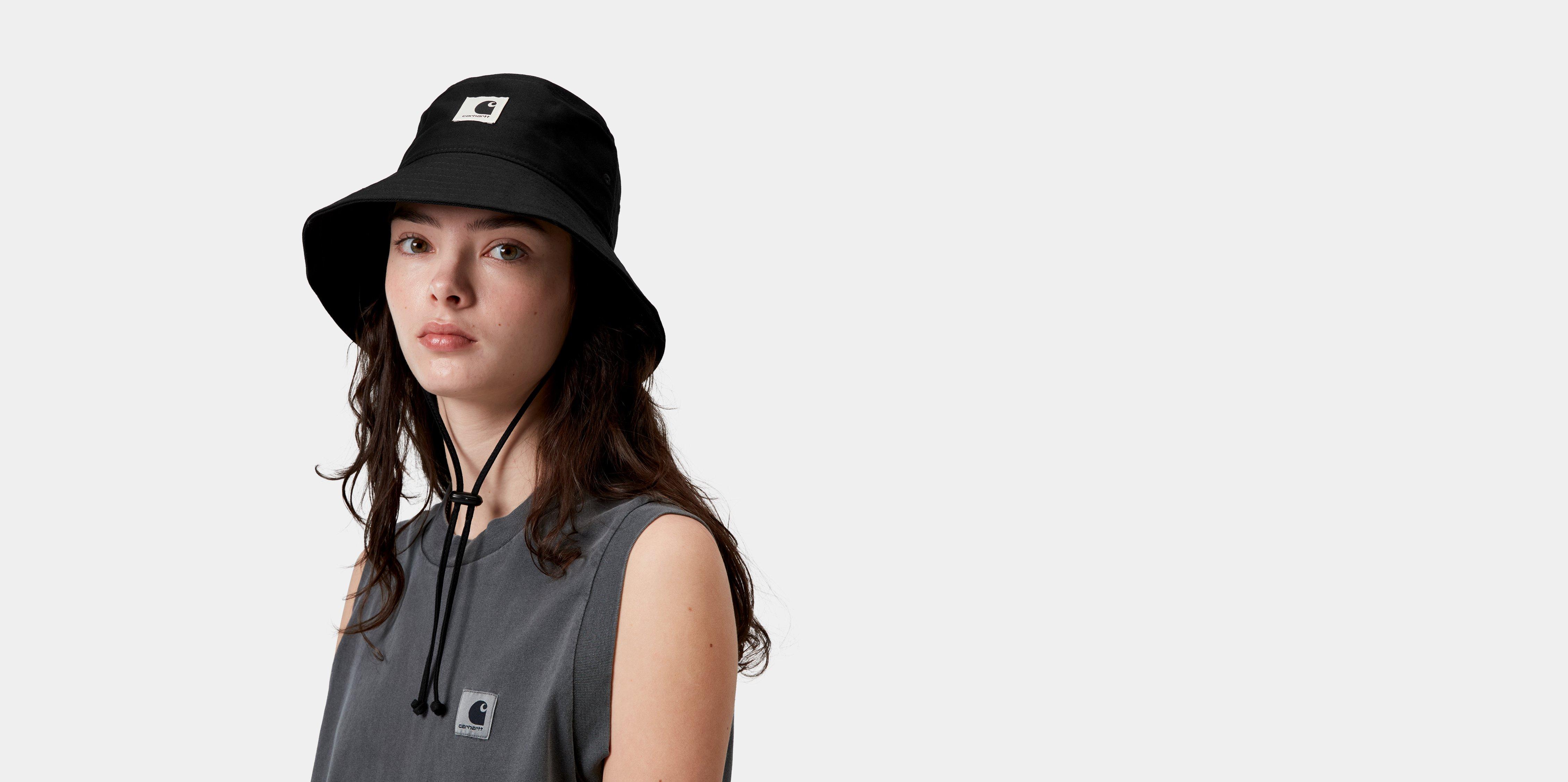 Carhartt WIP W' Ashley Bucket Hat Black | S-M | Women