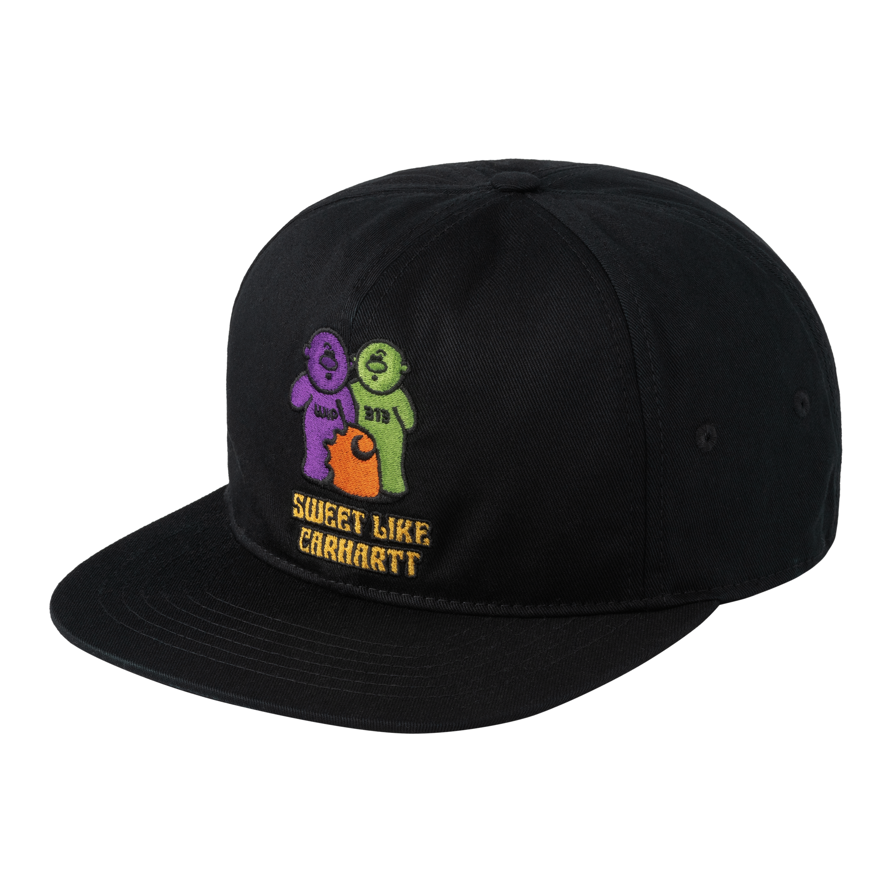 Carhartt WIP Gummy Cap en Negro