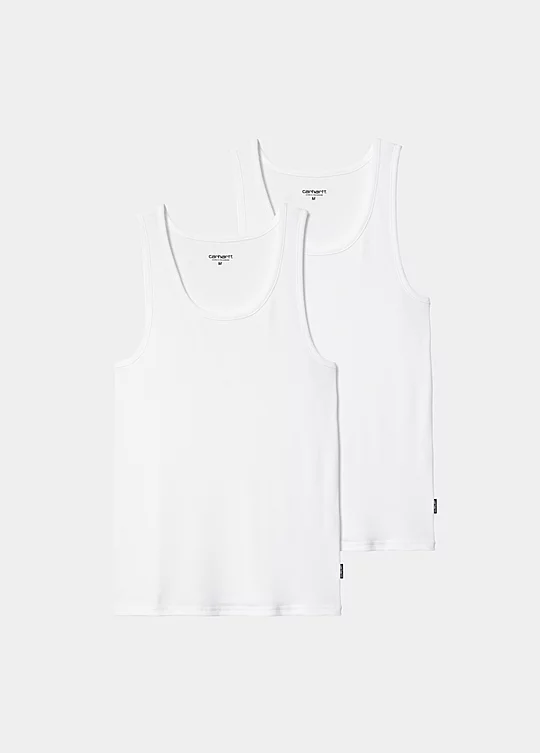 Carhartt WIP A-Shirt Blanc