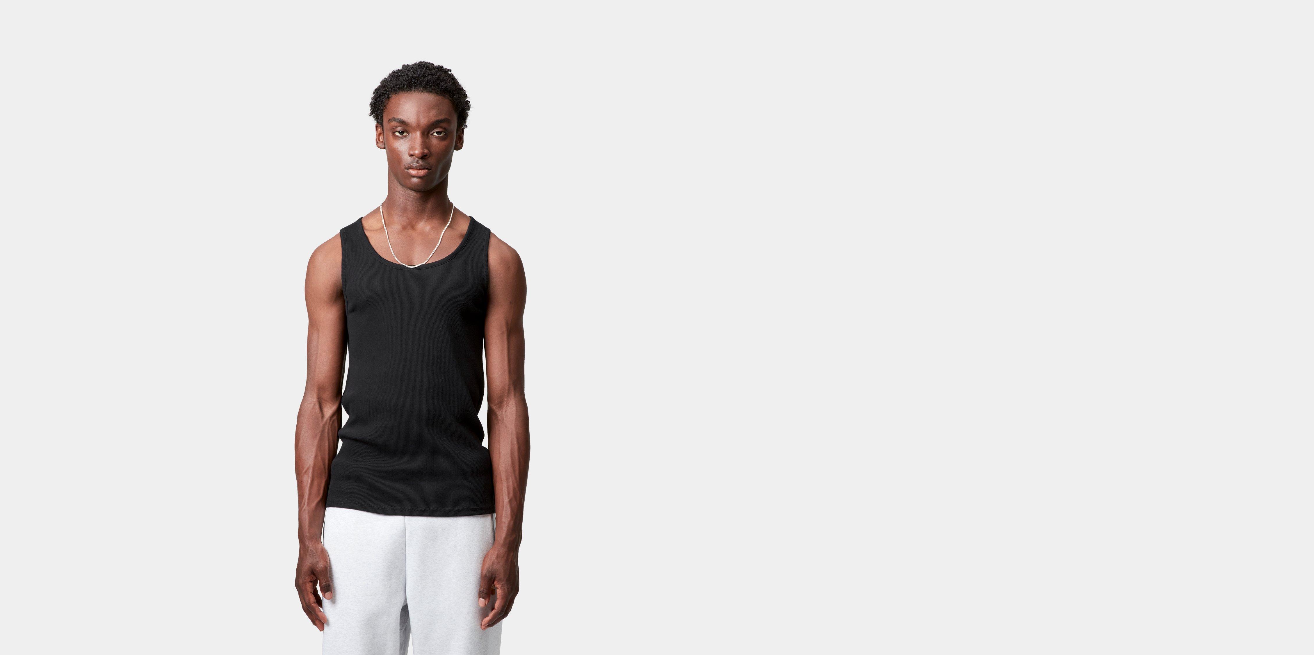 Carhartt WIP A-Shirt Black + Black | L | Men