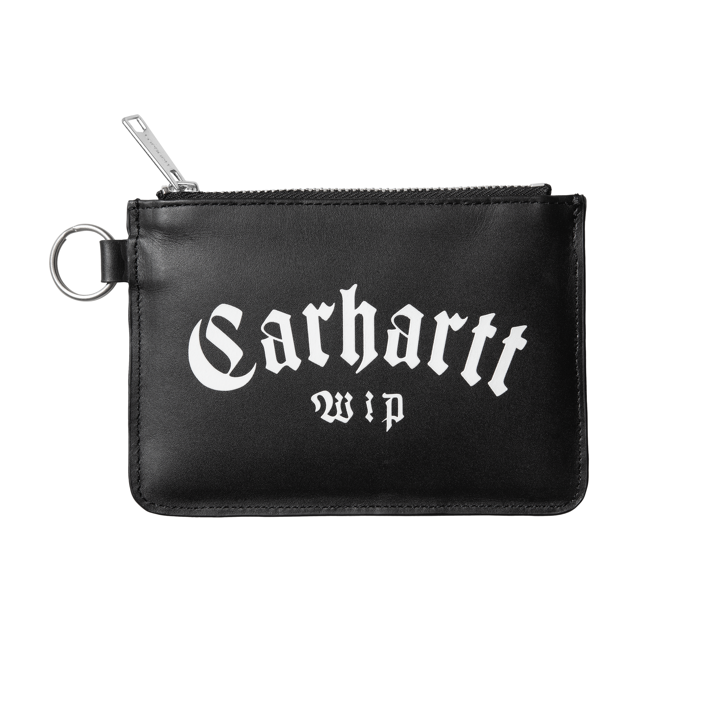 Carhartt WIP Onyx Zip Wallet in Black