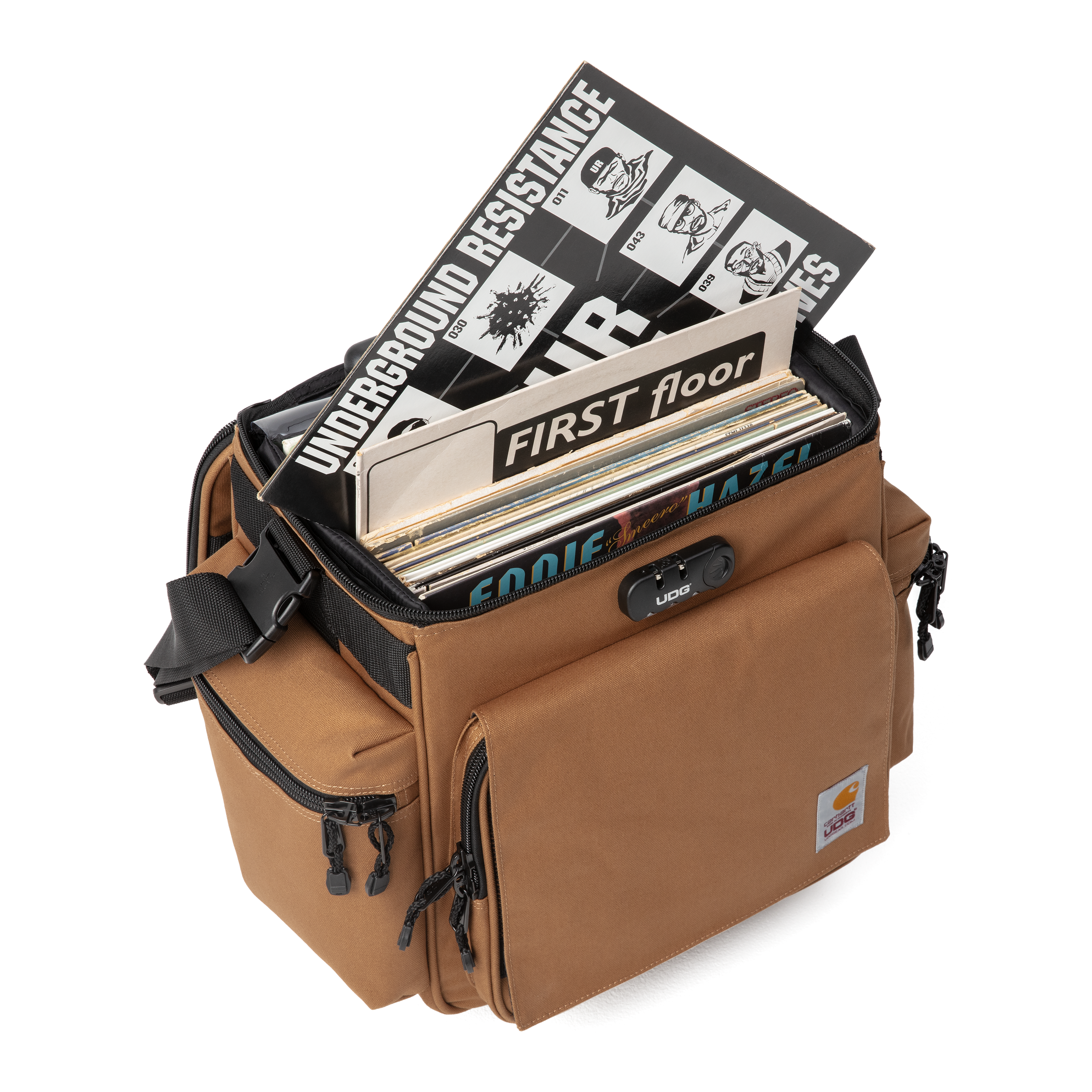 Carhartt WIP Slingbag Trolley Deluxe, Hamilton Brown | Official Online Store