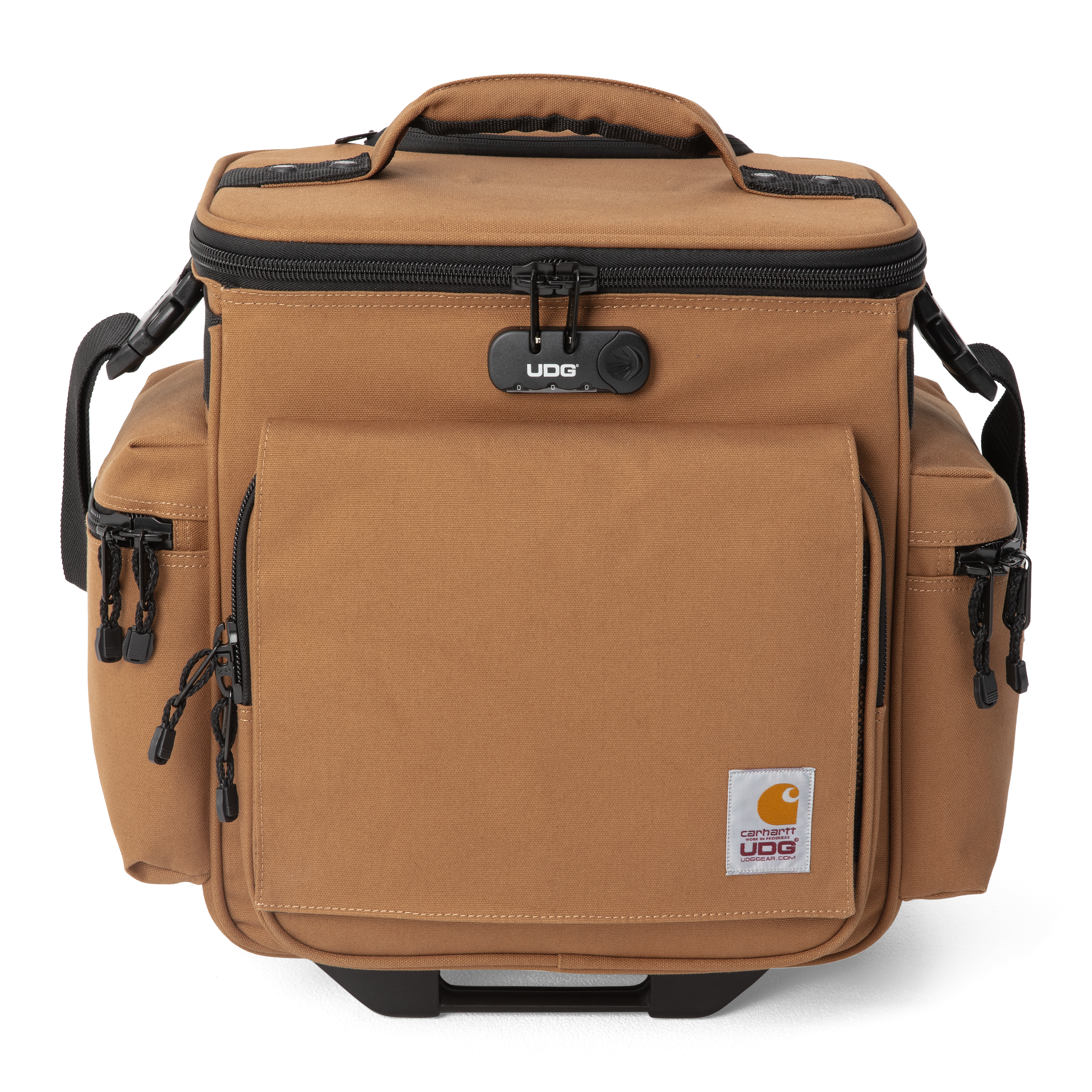 Carhartt WIP Slingbag Trolley Deluxe em Castanho