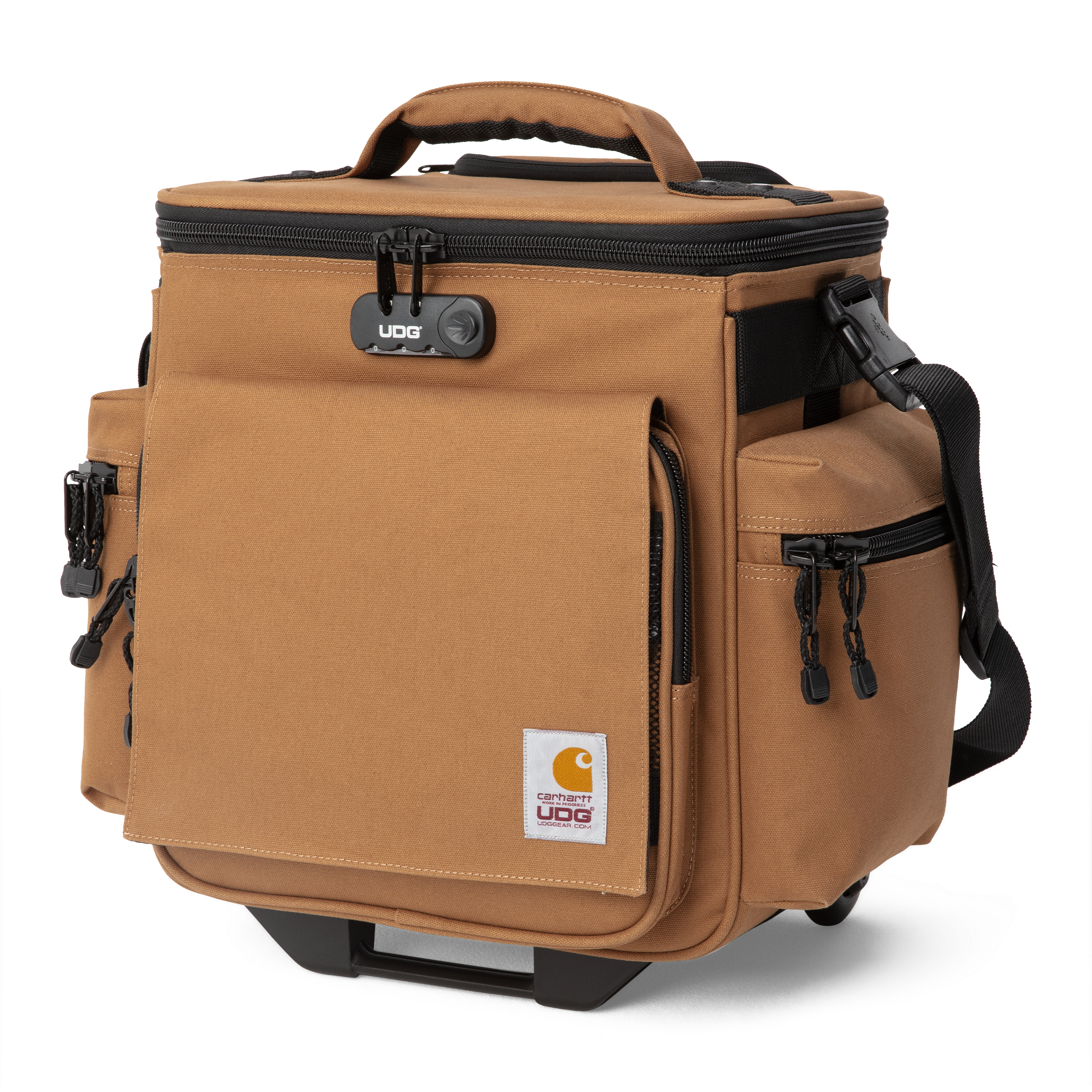 Carhartt WIP Slingbag Trolley Deluxe, Hamilton Brown | Official Online Store