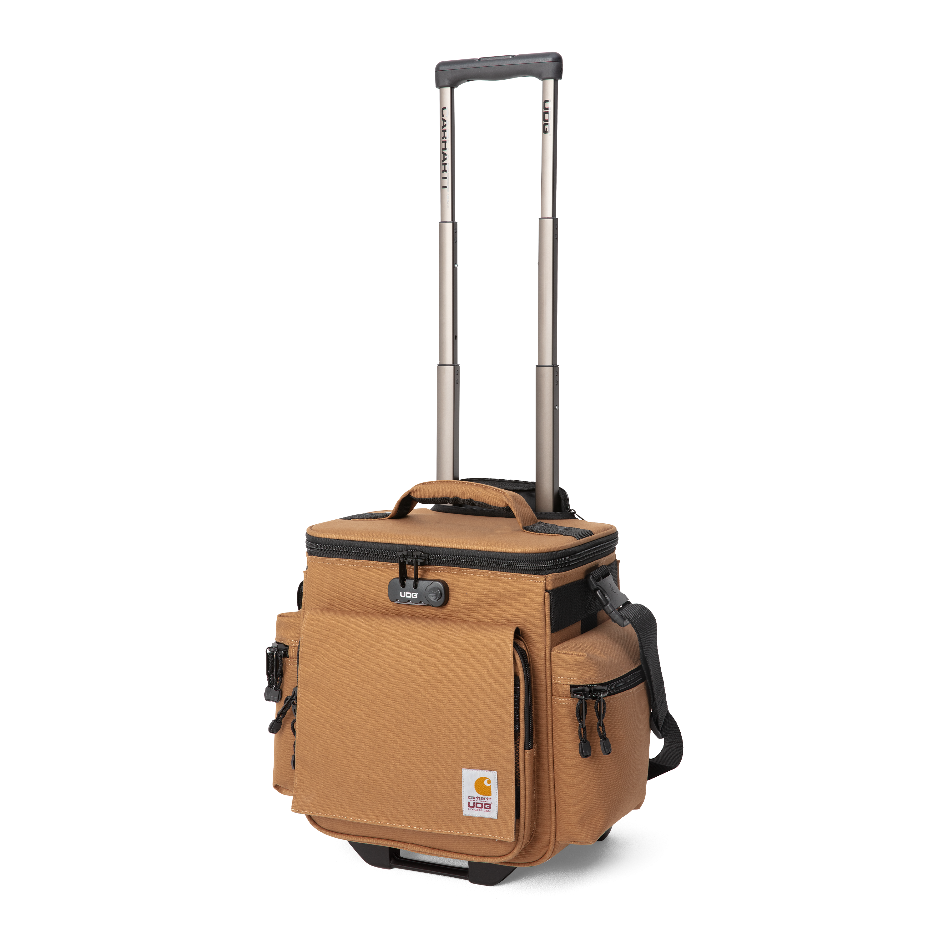 Carhartt WIP Slingbag Trolley Deluxe, Hamilton Brown | Official Online Store