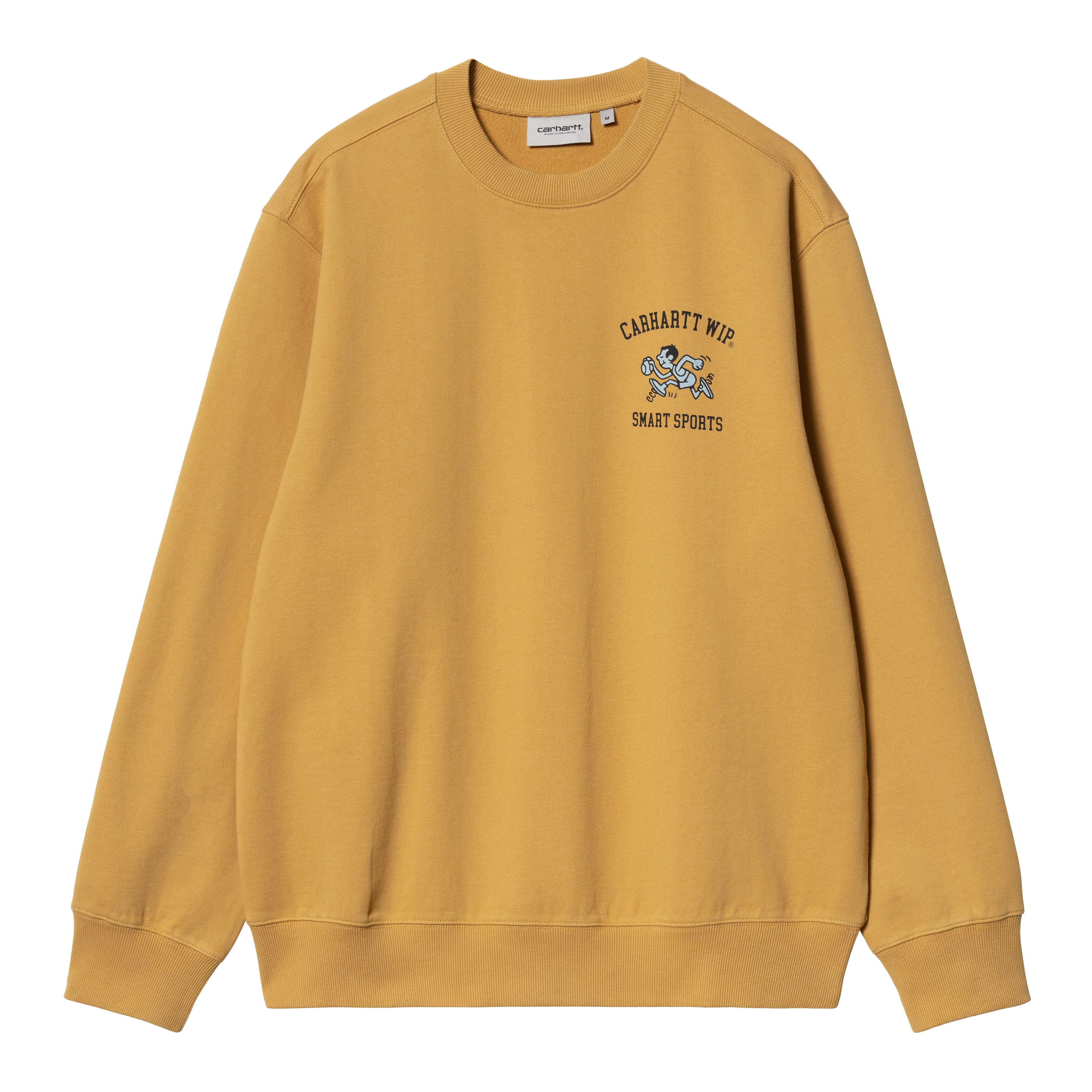 Carhartt WIP Smart Sports Sweat em Amarelo