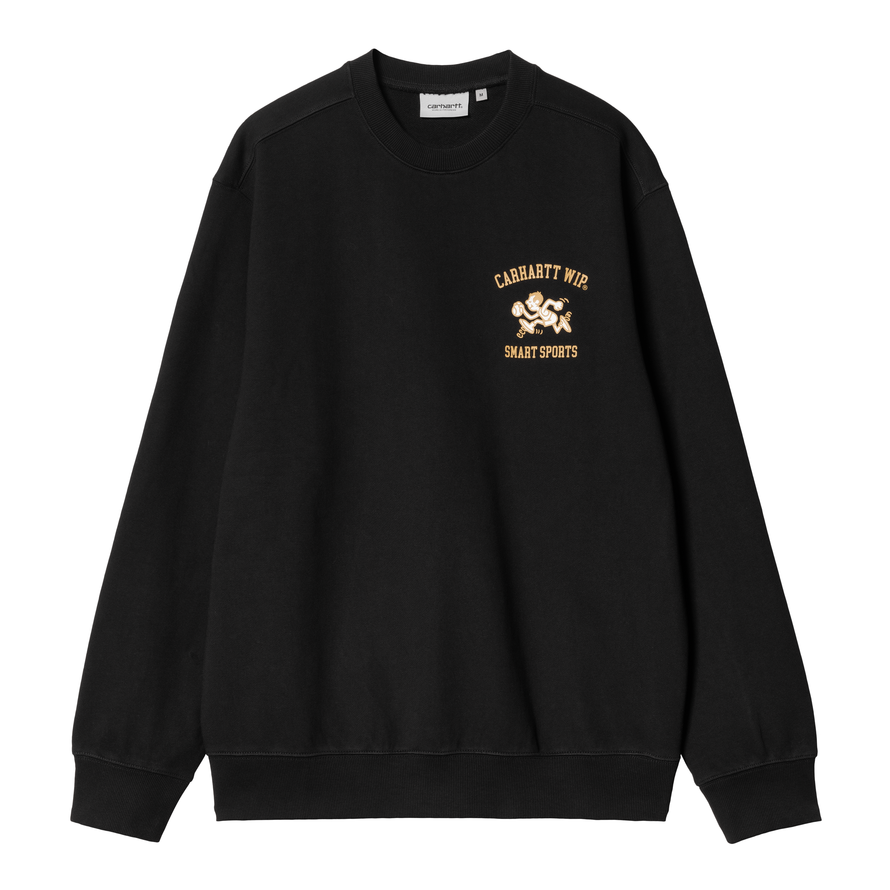 Carhartt WIP Smart Sports Sweat in Black