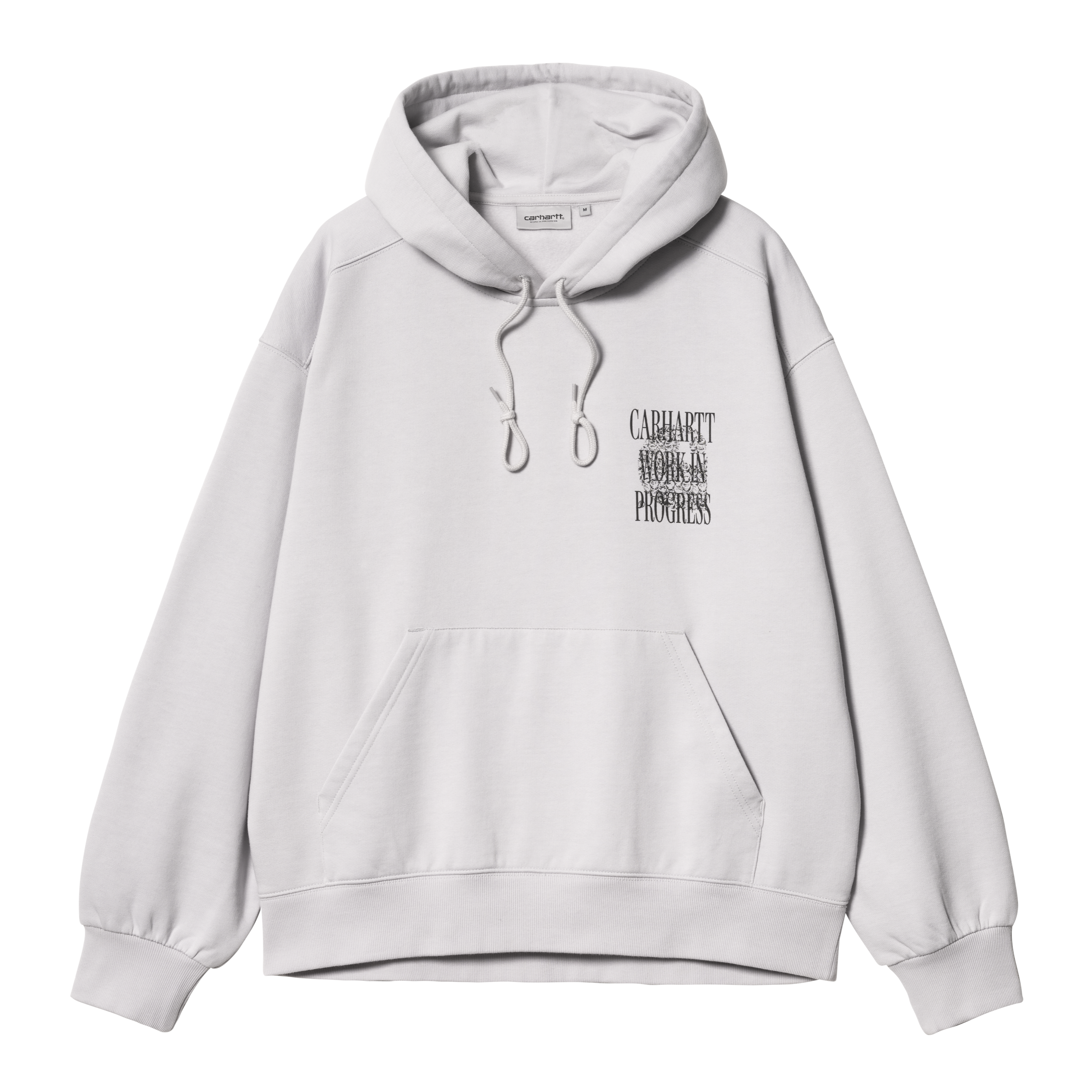 Carhartt WIP Hooded Always a WIP Sweat in Grigio