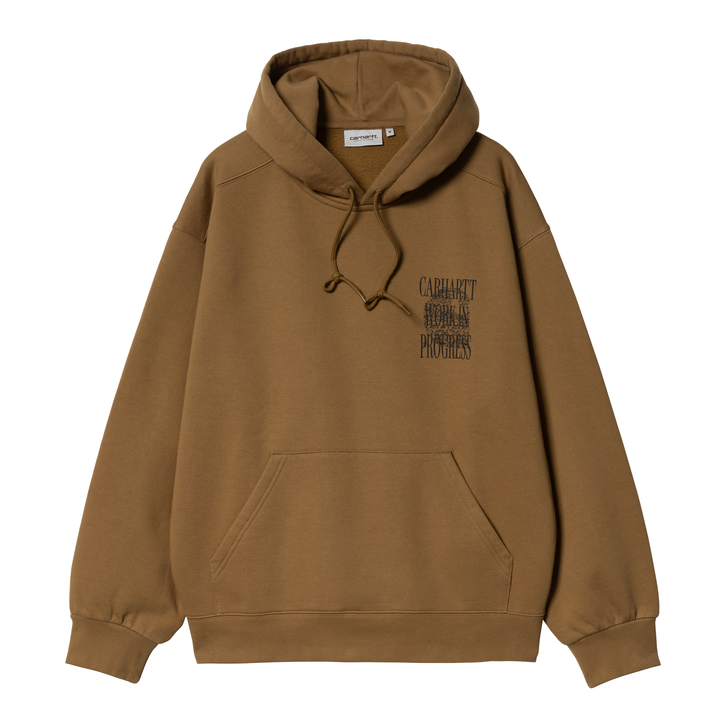 Carhartt WIP Hooded Always a WIP Sweat in Brown