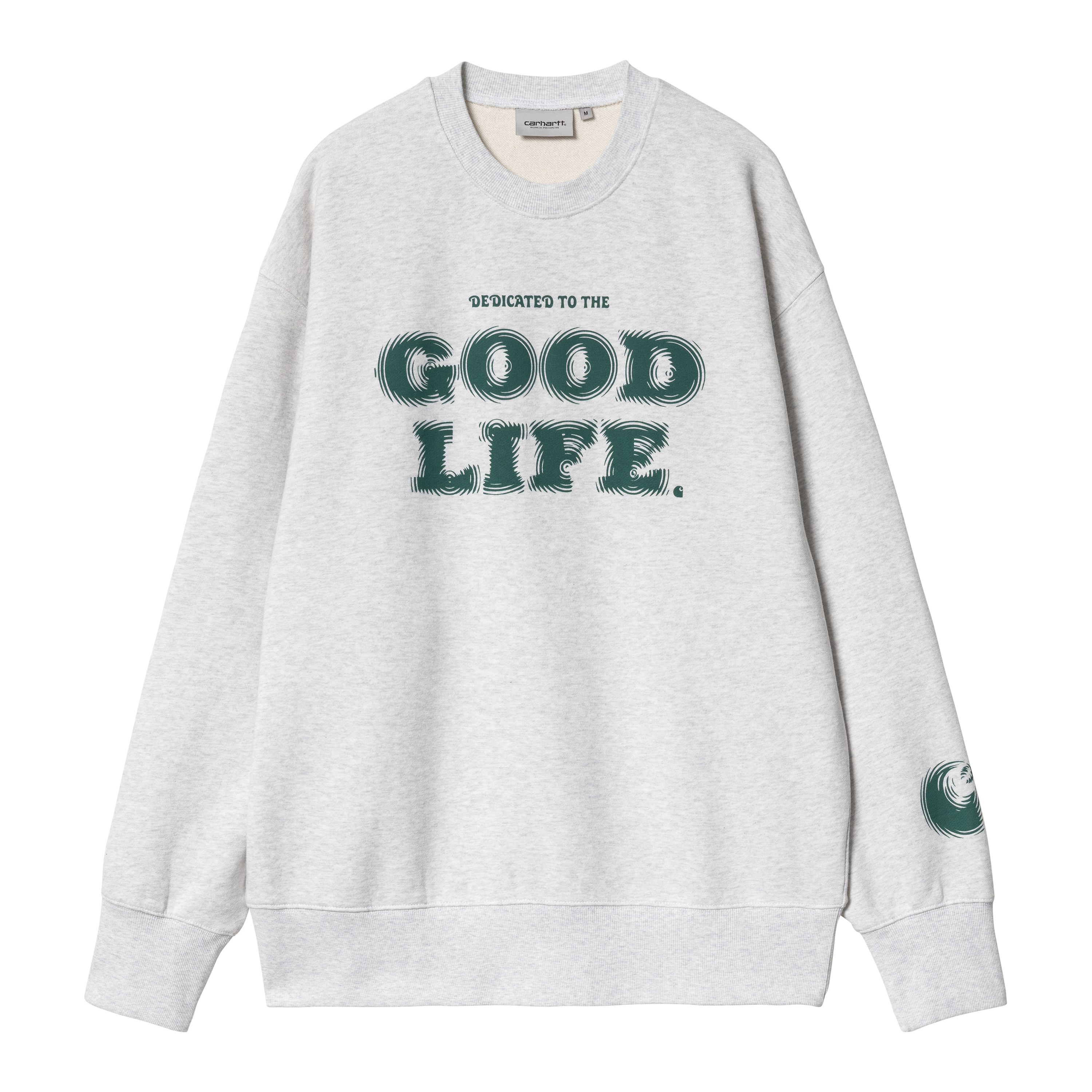 Carhartt WIP Mist Sweat in Grau