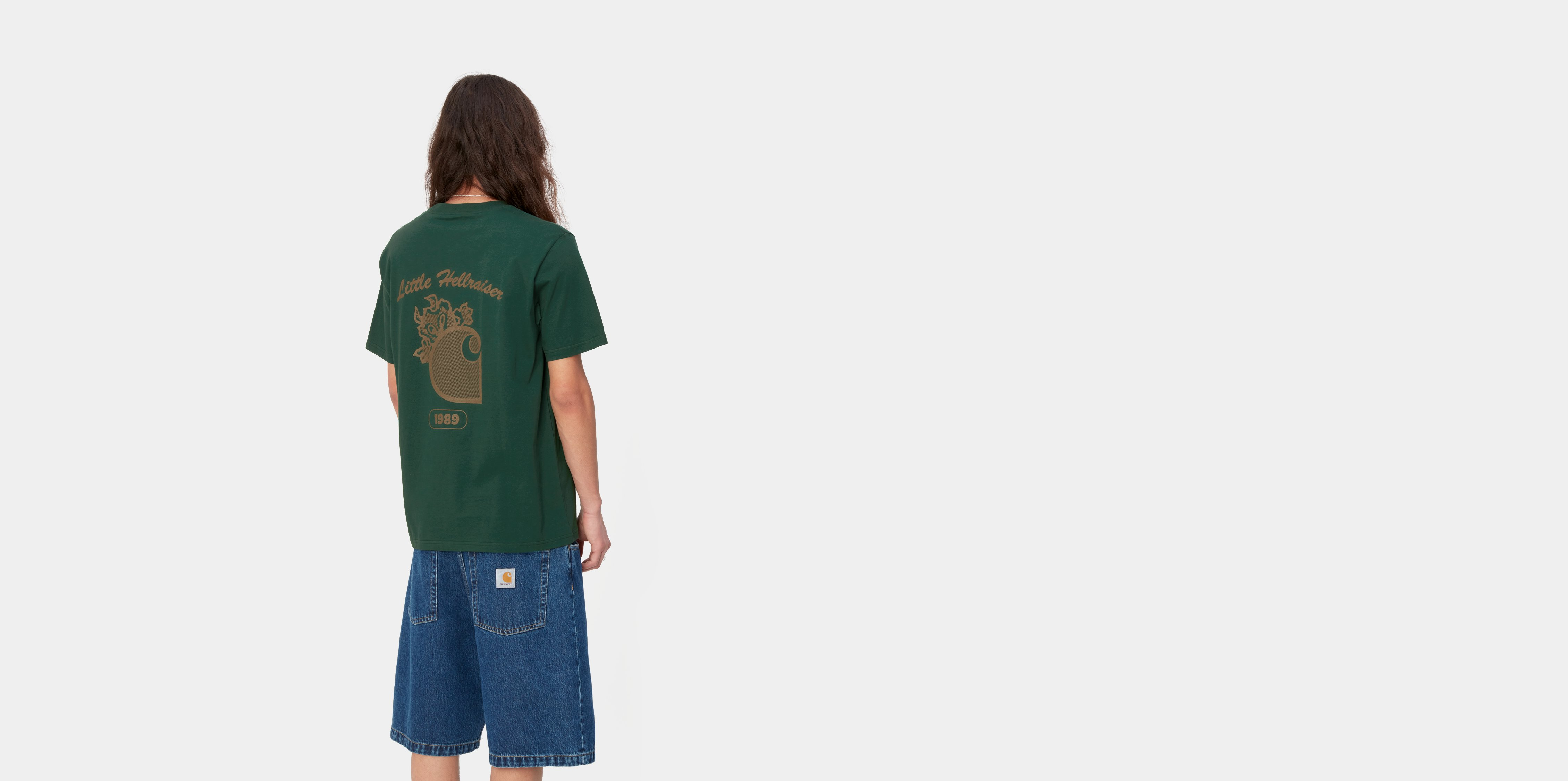 Carhartt WIP S/S Little Hellraiser T-Shirt | Carhartt WIP