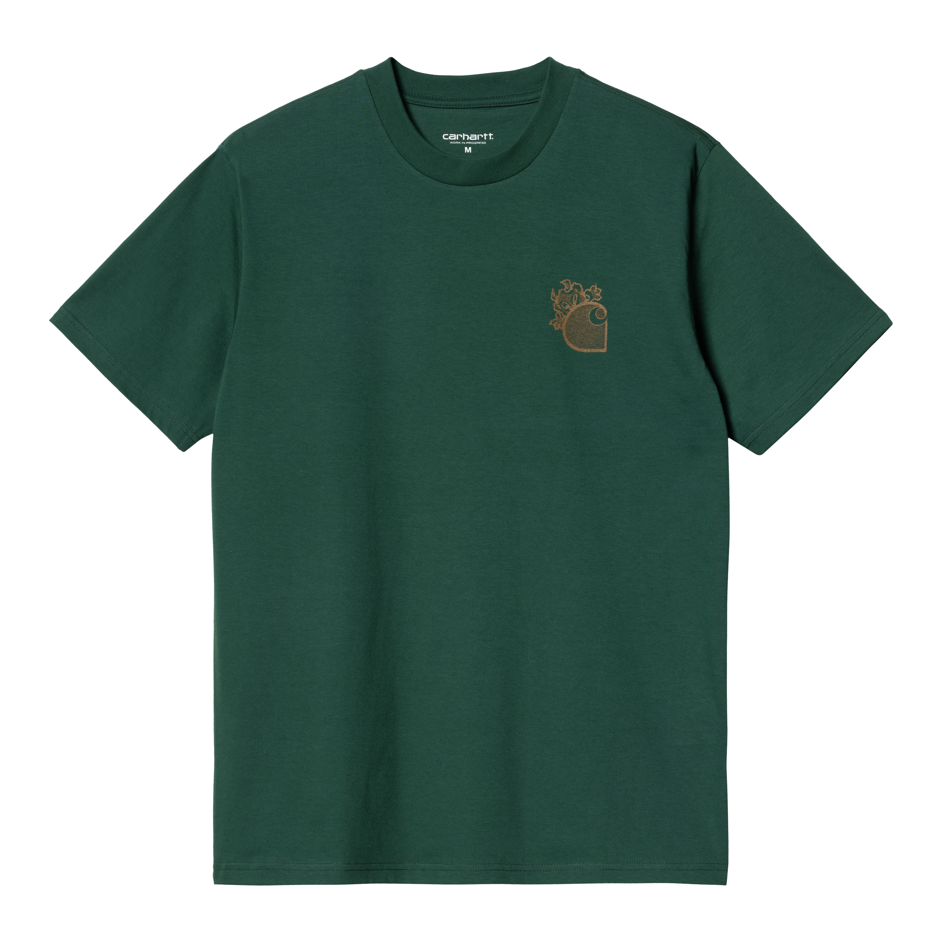 Carhartt WIP Short Sleeve Little Hellraiser T-Shirt em Verde