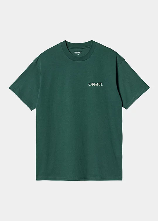 Carhartt WIP Short Sleeve Soil T-Shirt en Verde
