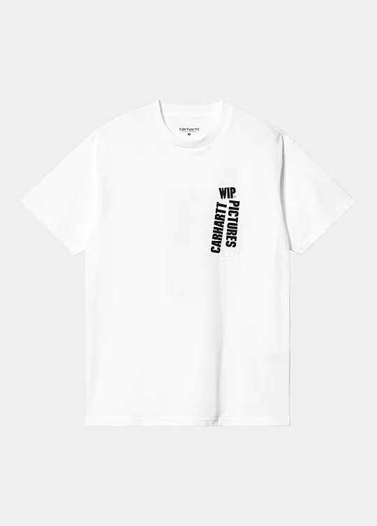 Carhartt WIP Short Sleeve Wip Pictures T-Shirt in White