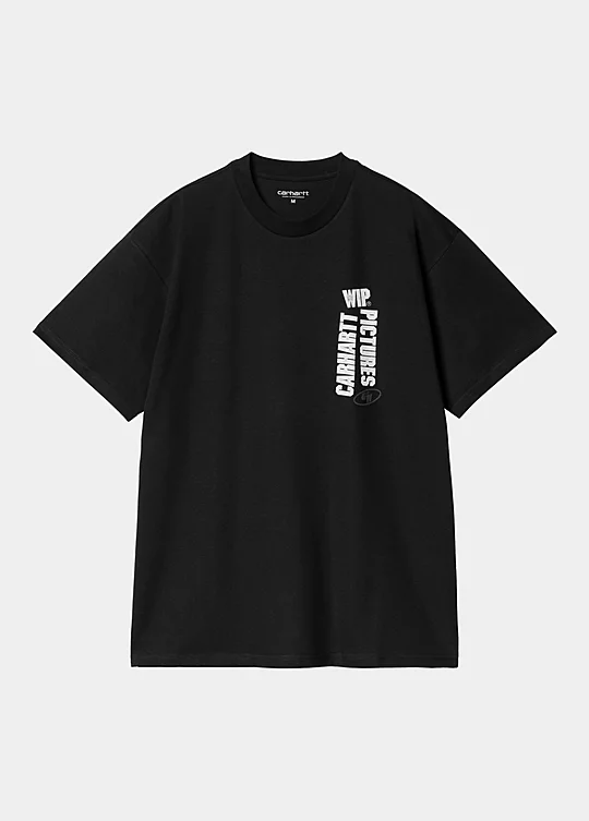 Carhartt WIP Short Sleeve Wip Pictures T-Shirt in Nero