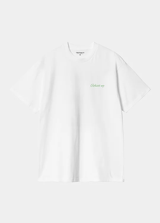 Carhartt WIP Short Sleeve Work & Play T-Shirt em Branco