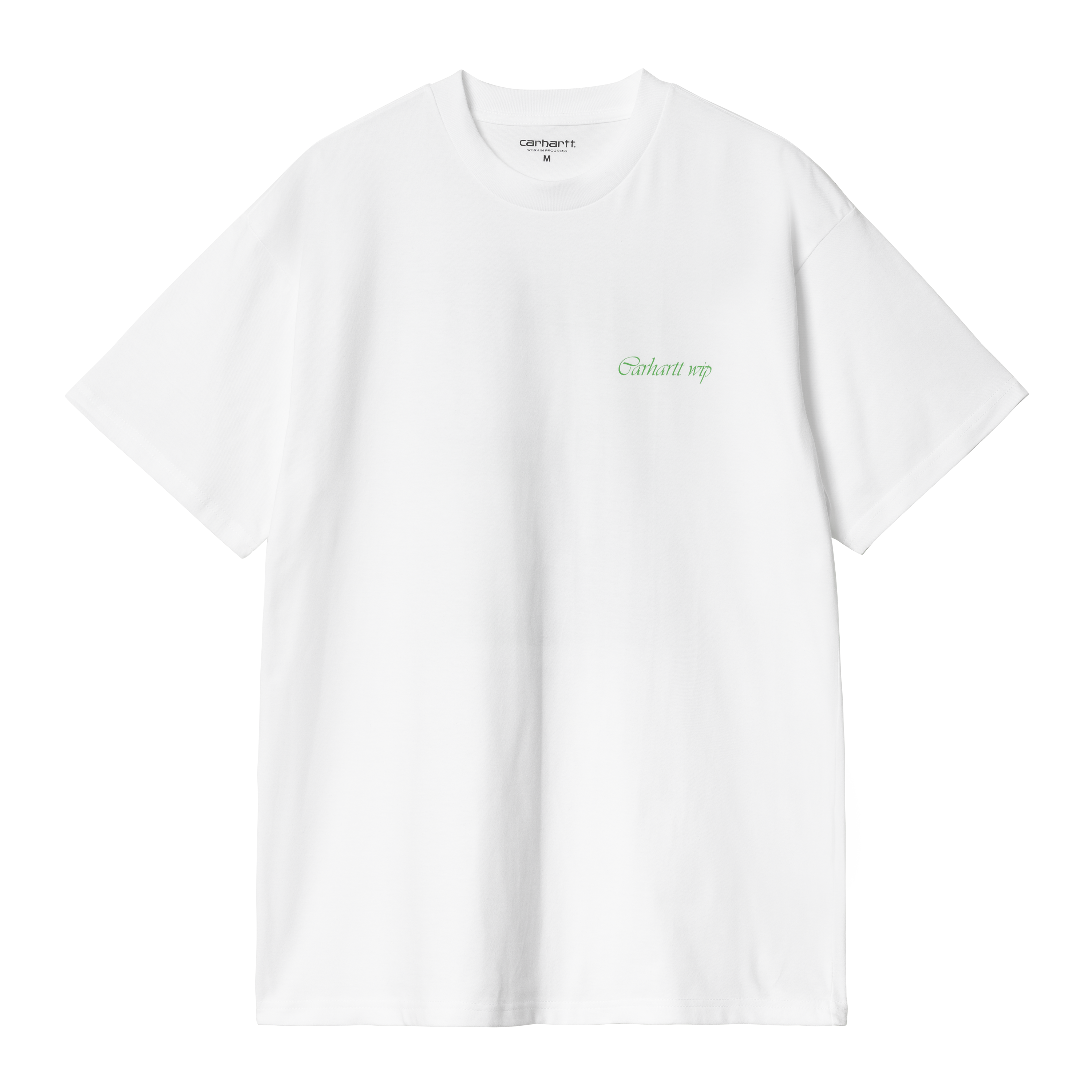 Carhartt WIP Short Sleeve Work & Play T-Shirt in Weiß