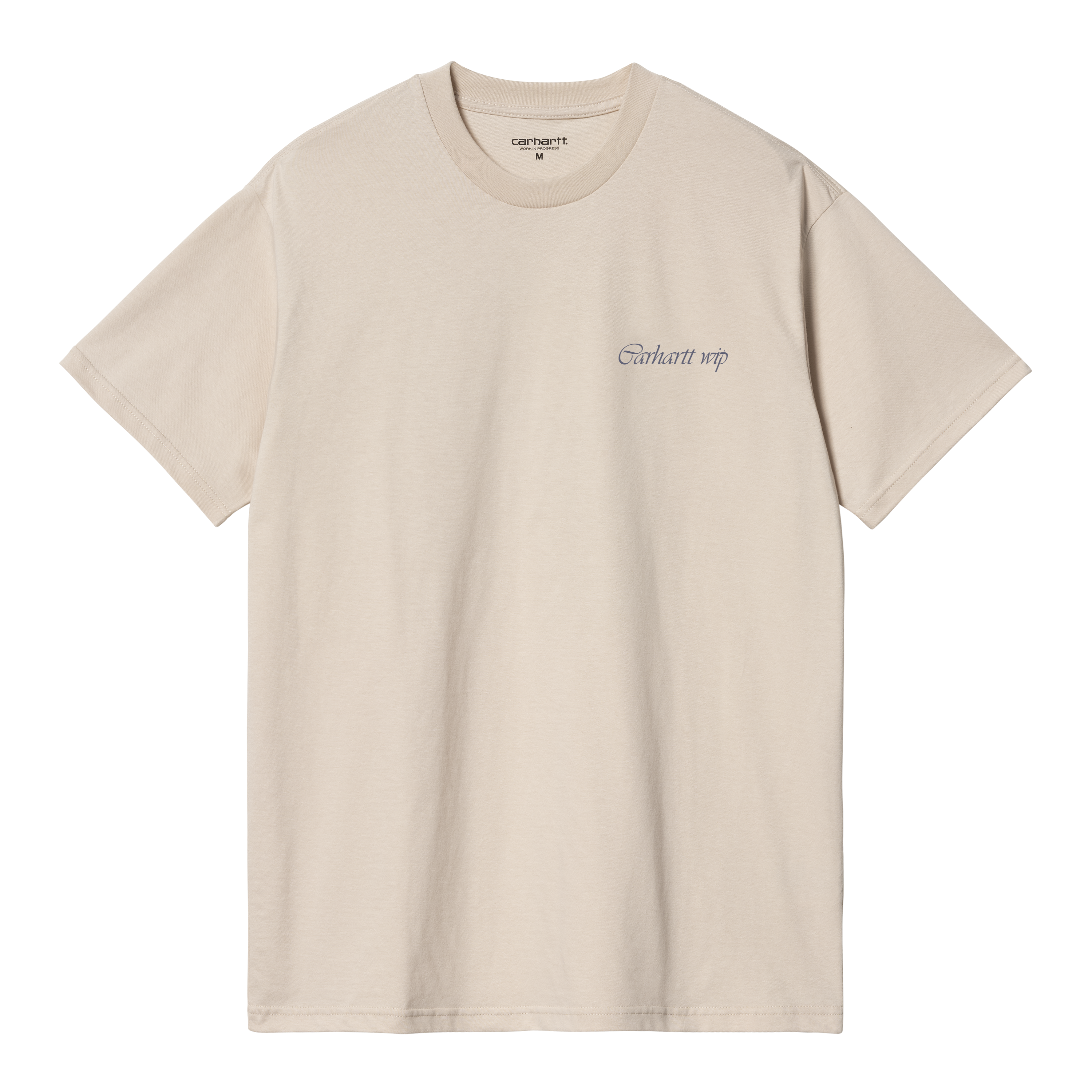 Carhartt WIP Short Sleeve Work & Play T-Shirt em Bege