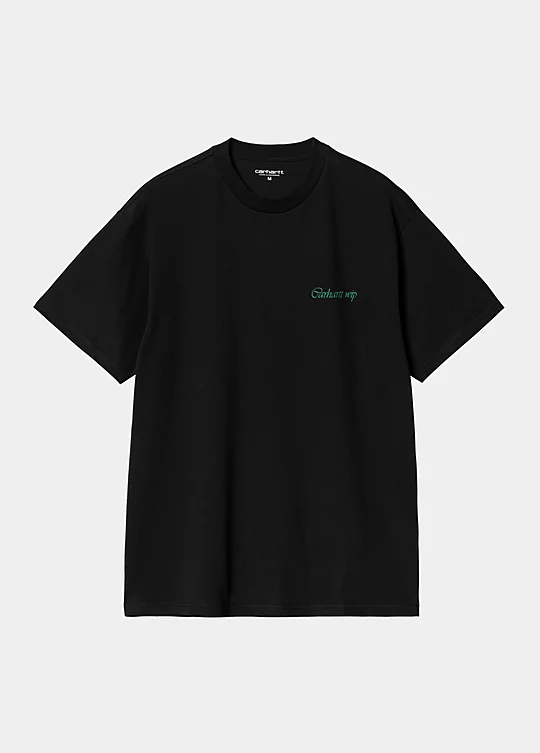 Carhartt WIP Short Sleeve Work & Play T-Shirt in Black