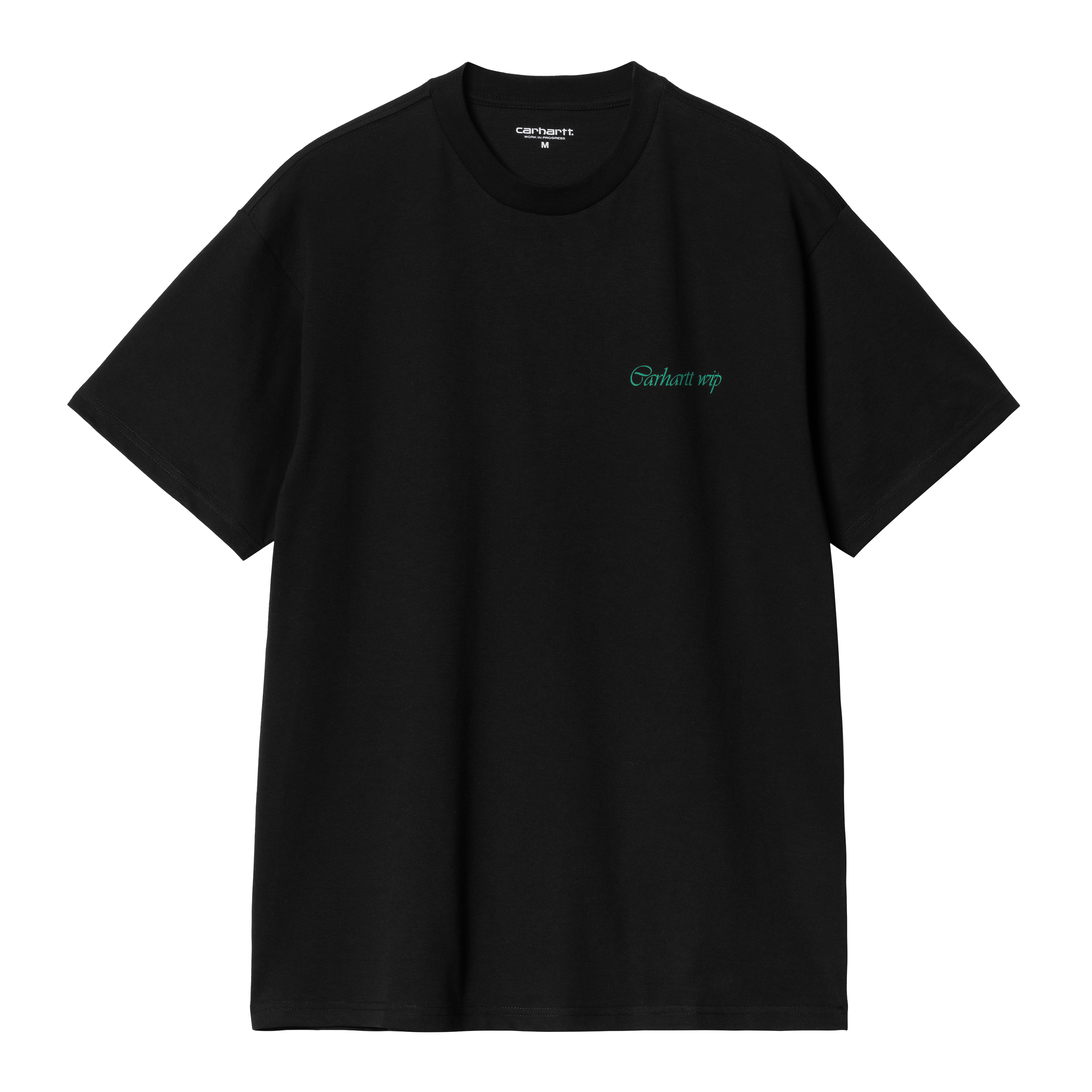 Carhartt WIP Short Sleeve Work & Play T-Shirt in Schwarz