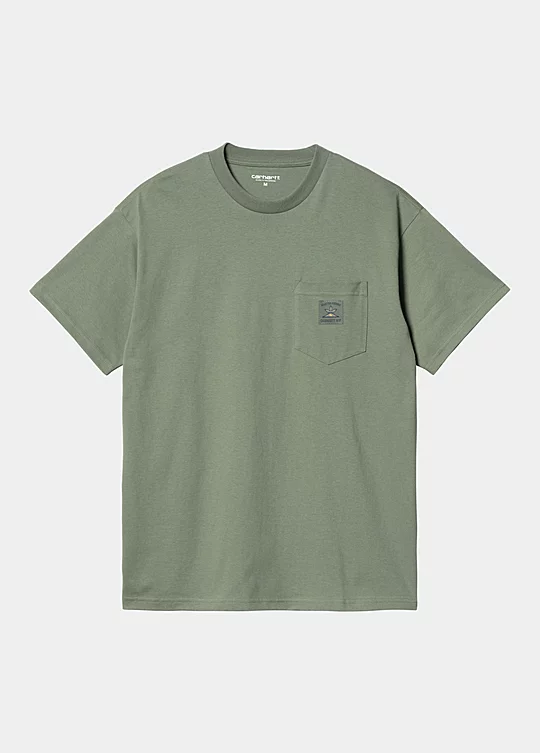Carhartt WIP Short Sleeve Field Pocket T-Shirt en Verde